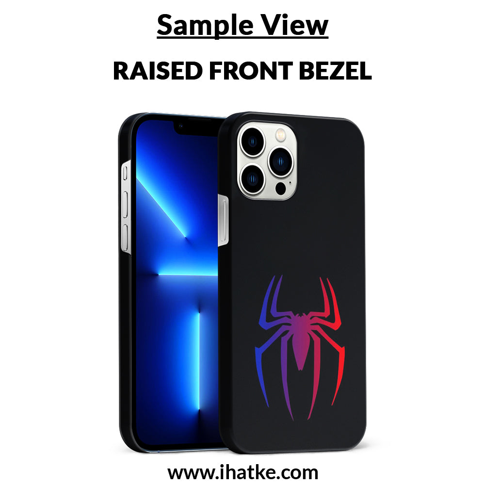 Buy Neon Spiderman Logo Hard Back Mobile Phone Case/Cover For Apple iPhone 12 mini Online