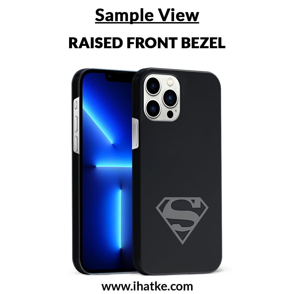 Buy Superman Logo Hard Back Mobile Phone Case/Cover For iPhone 15 Online