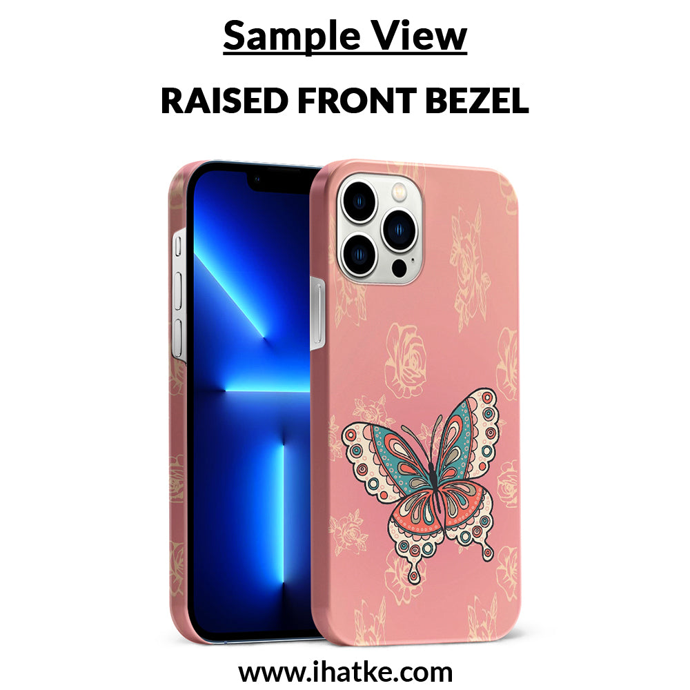 Buy Butterfly Hard Back Mobile Phone Case Cover For Mi Note 11T Online