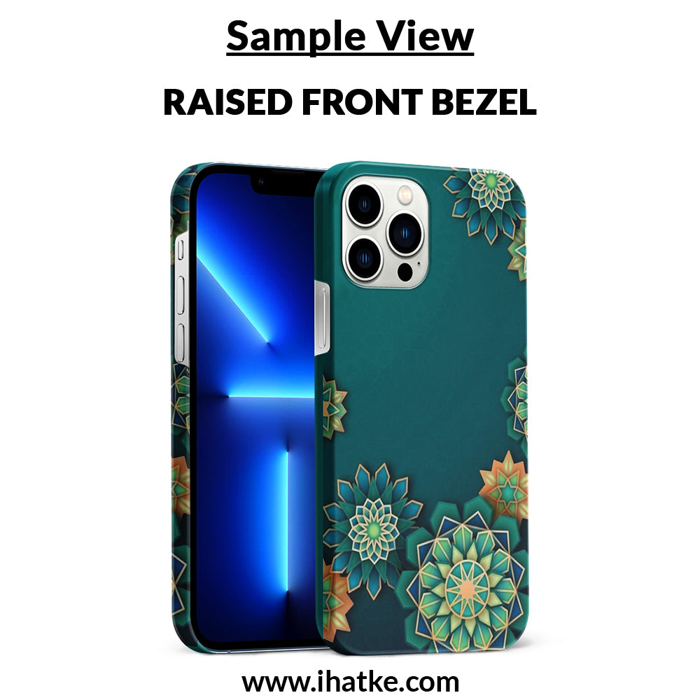 Buy Green Flower Hard Back Mobile Phone Case Cover For Mi Note 11T Online