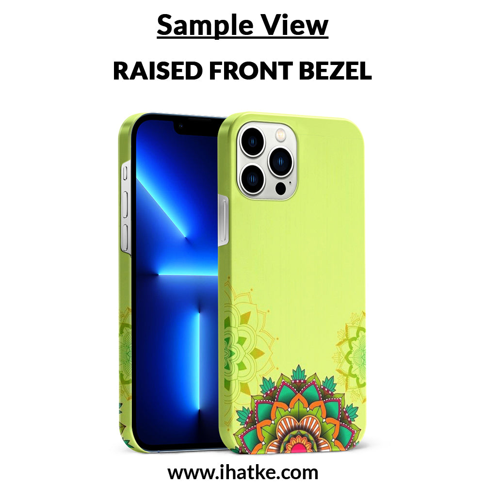 Buy Flower Mandala Hard Back Mobile Phone Case Cover For Mi Note 11T Online