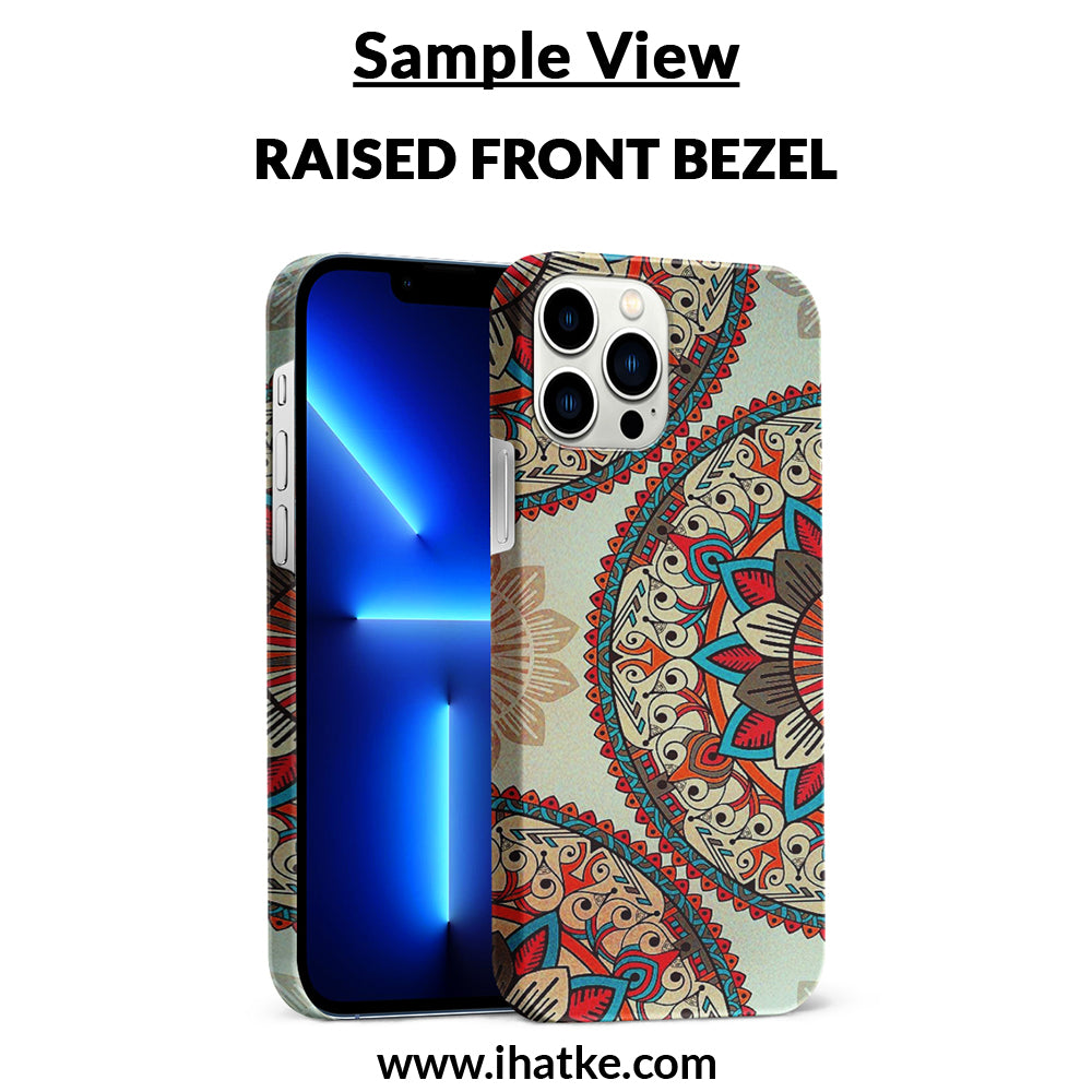Buy Aztec Mandalas Hard Back Mobile Phone Case Cover For Poco C55 Online