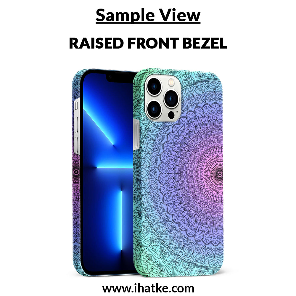 Buy Colourful Mandala Hard Back Mobile Phone Case Cover For Mi Note 11T Online