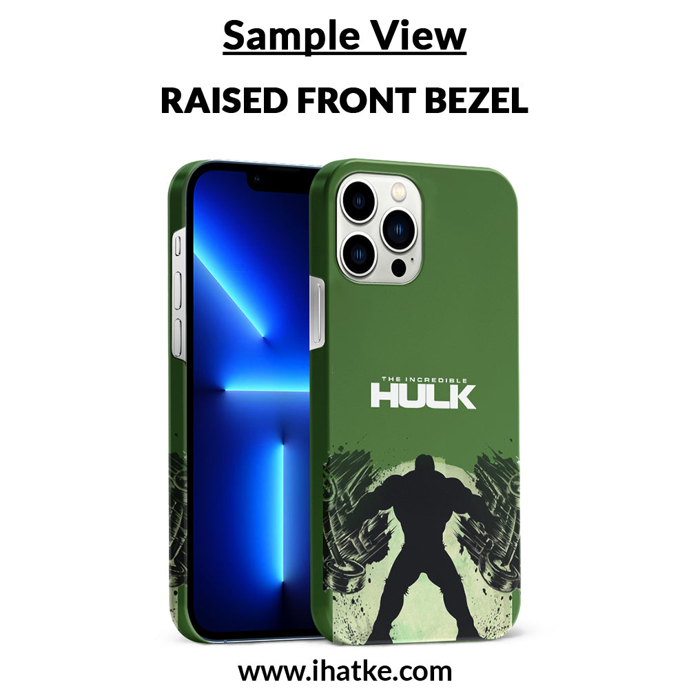 Buy Hulk Hard Back Mobile Phone Case Cover For Mi 11 Lite 5G Online