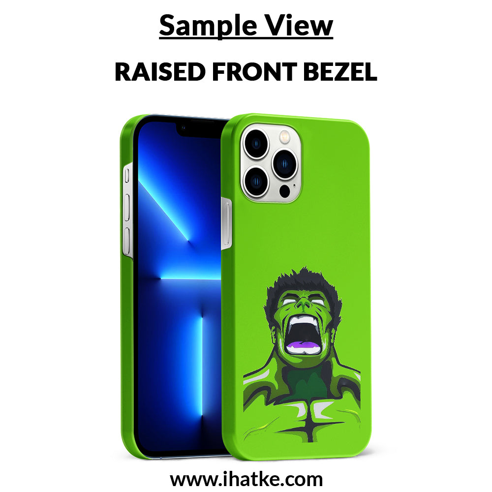 Buy Green Hulk Hard Back Mobile Phone Case/Cover For iPhone 15 Plus Online