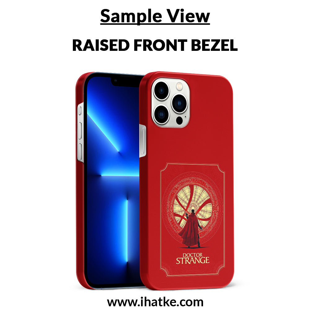 Buy Blood Doctor Strange Hard Back Mobile Phone Case/Cover For Realme 11x 5G Online