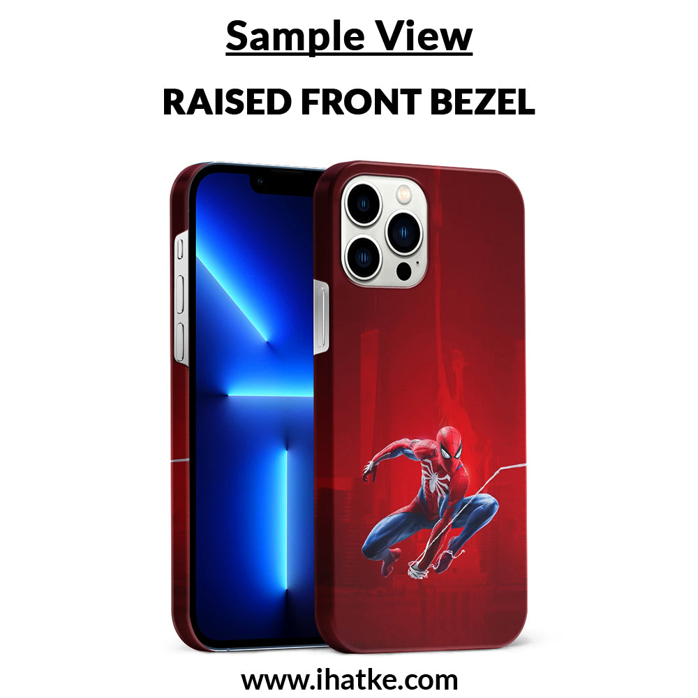 Buy Spiderman Hard Back Mobile Phone Case Cover For Mi Note 11T Online