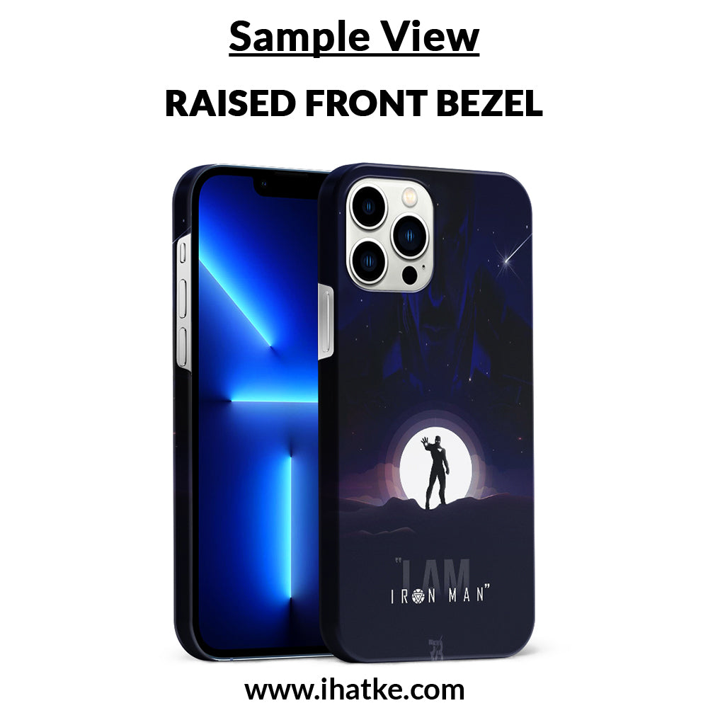 Buy I Am Iron Man Hard Back Mobile Phone Case/Cover For Realme 11x 5G Online