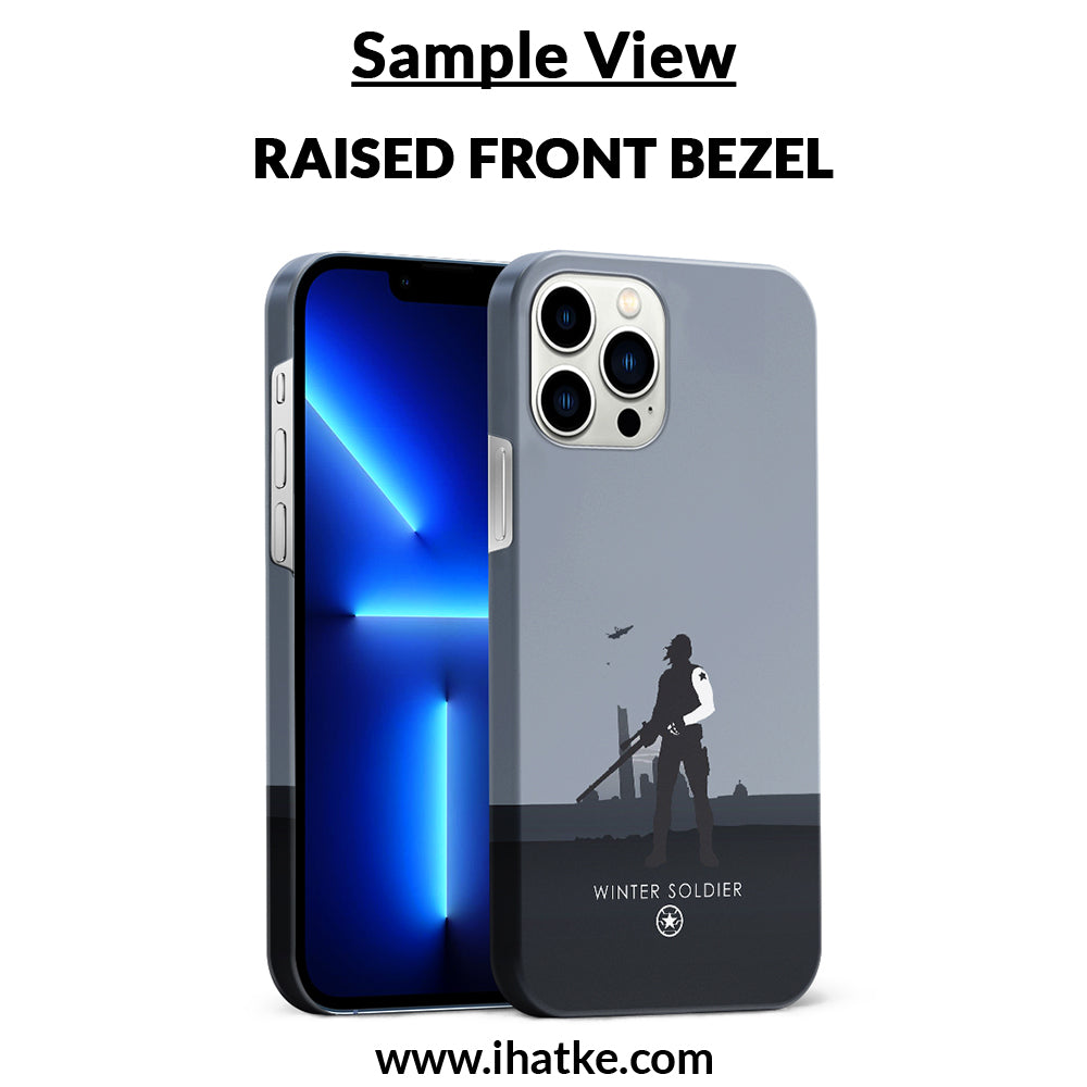 Buy Winter Soldier Hard Back Mobile Phone Case/Cover For Realme 11x 5G Online