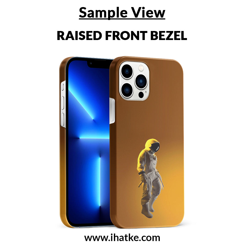 Buy Yellow Astronaut Hard Back Mobile Phone Case Cover For Realme C35 Online
