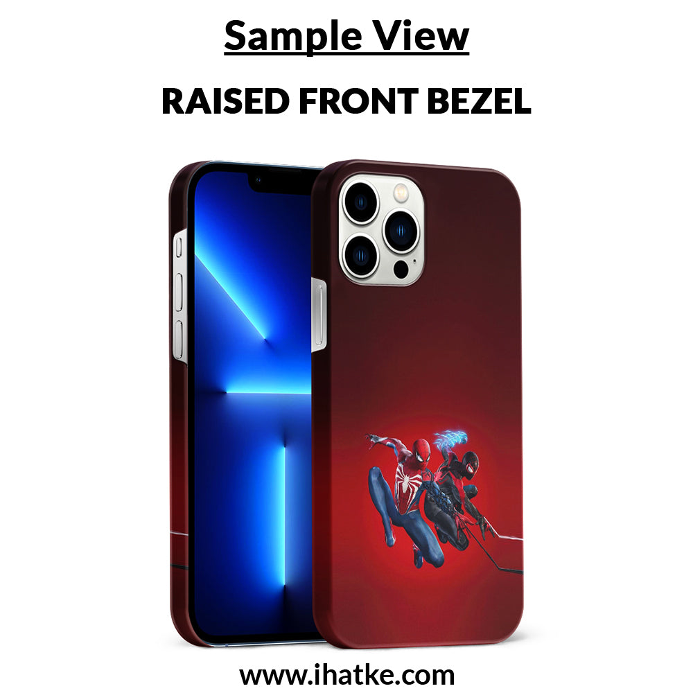 Buy Spiderman And Miles Morales Hard Back Mobile Phone Case Cover For Samsung S9 Online