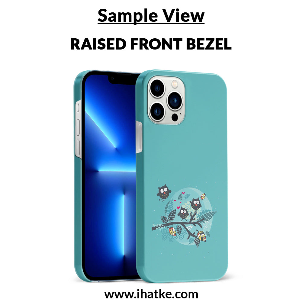 Buy Owl Hard Back Mobile Phone Case Cover For REALME 6 PRO Online