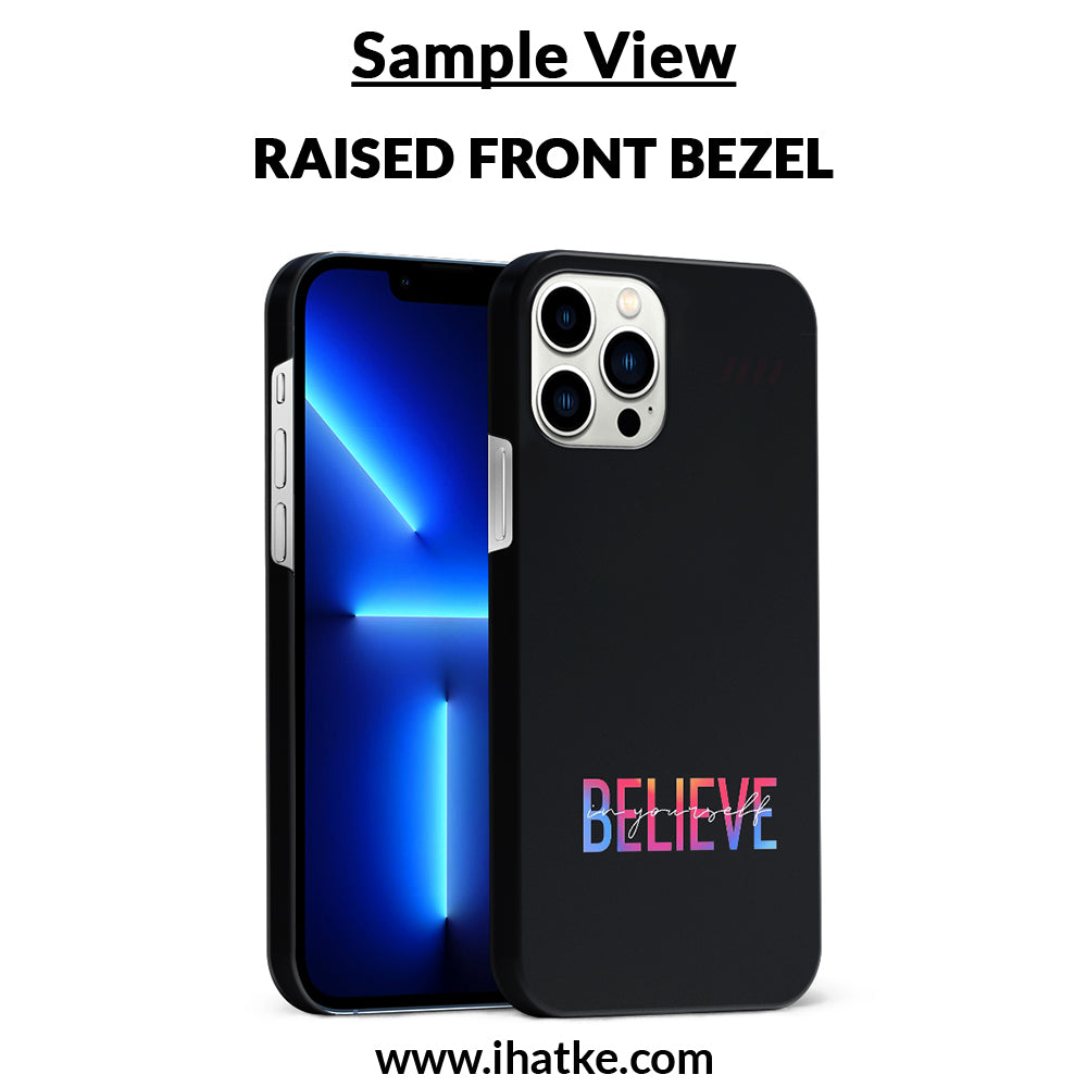 Buy Believe Hard Back Mobile Phone Case/Cover For iQOO7 Online