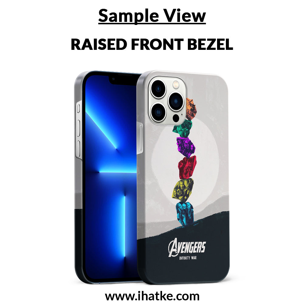 Buy Avengers Stone Hard Back Mobile Phone Case Cover For OnePlus 7T Online