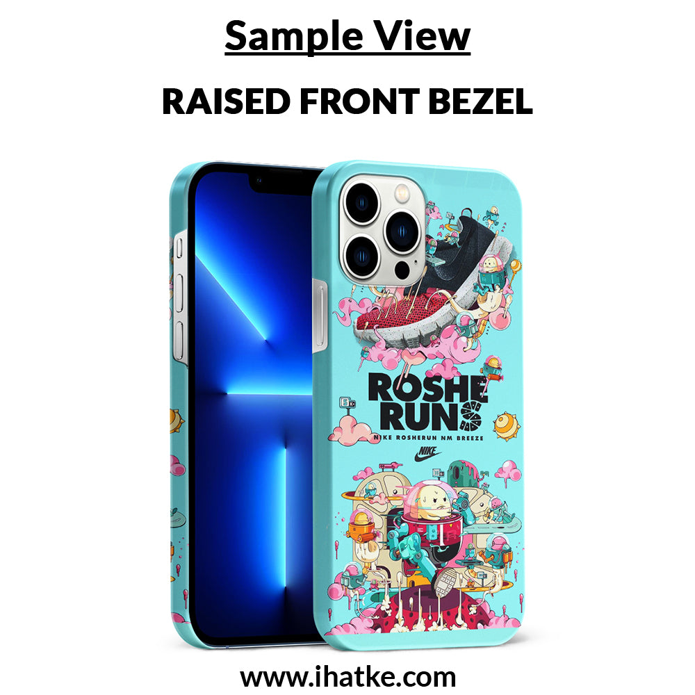 Buy Roshe Runs Hard Back Mobile Phone Case Cover For Redmi Note 9 Pro Online