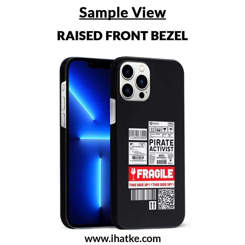 Buy Fragile Hard Back Mobile Phone Case Cover For Vivo Y21 2021 Online