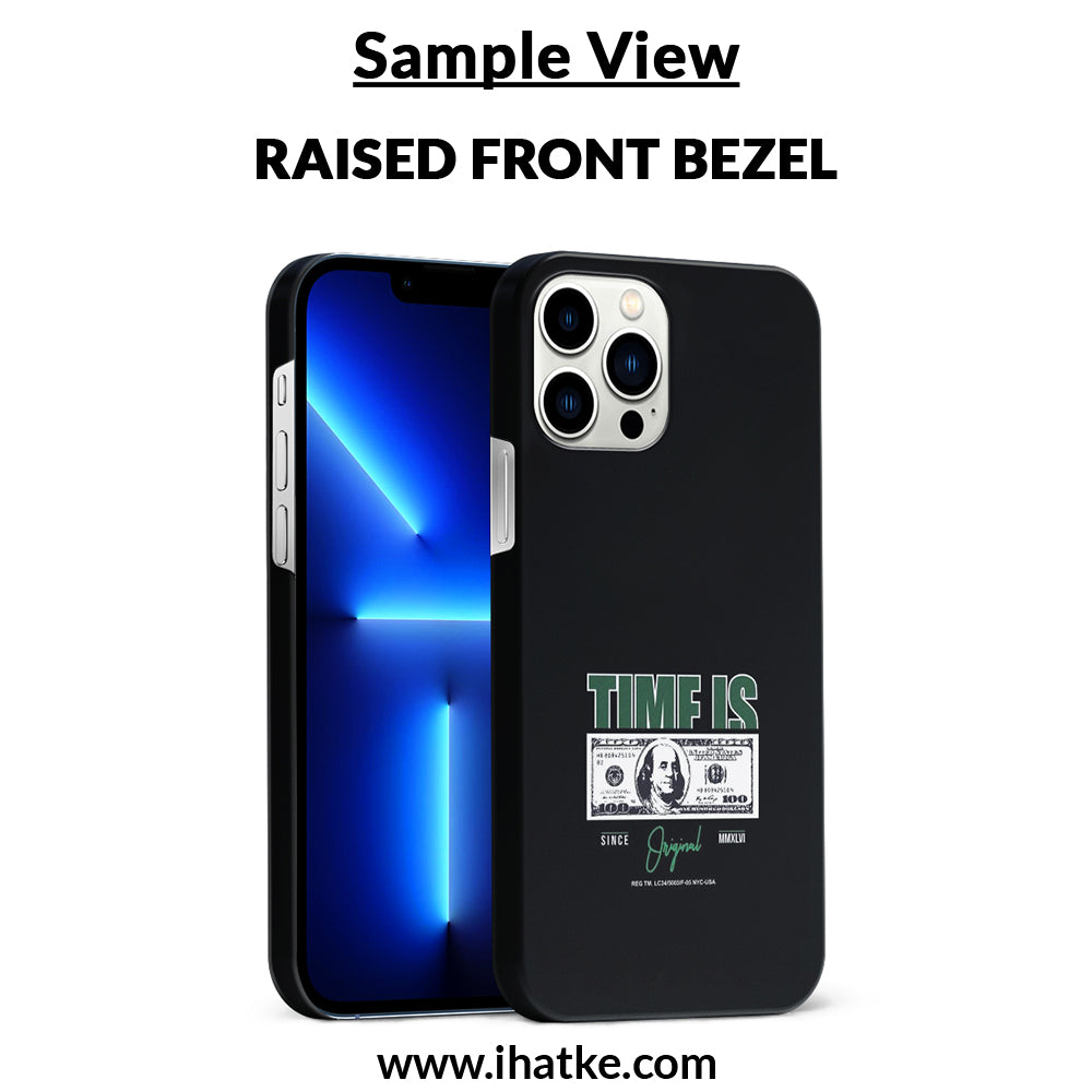 Buy Time Is Money Hard Back Mobile Phone Case Cover For OnePlus 9RT 5G Online