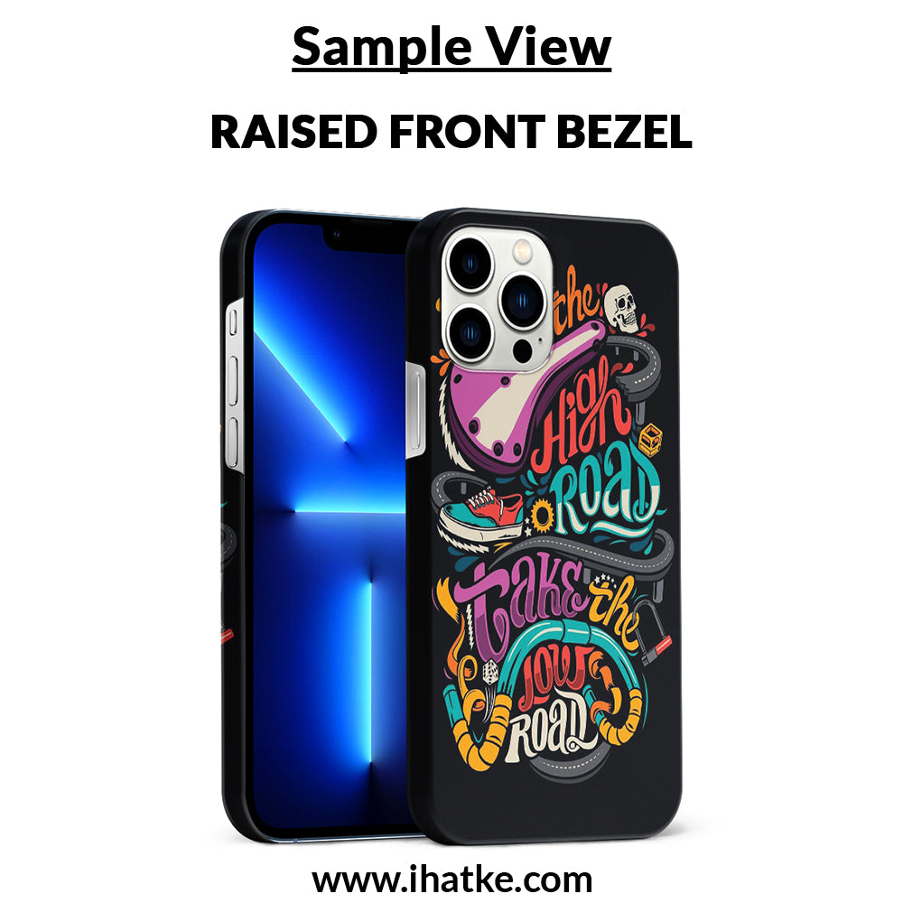 Buy Take The High Road Hard Back Mobile Phone Case Cover For Vivo Z1 pro Online