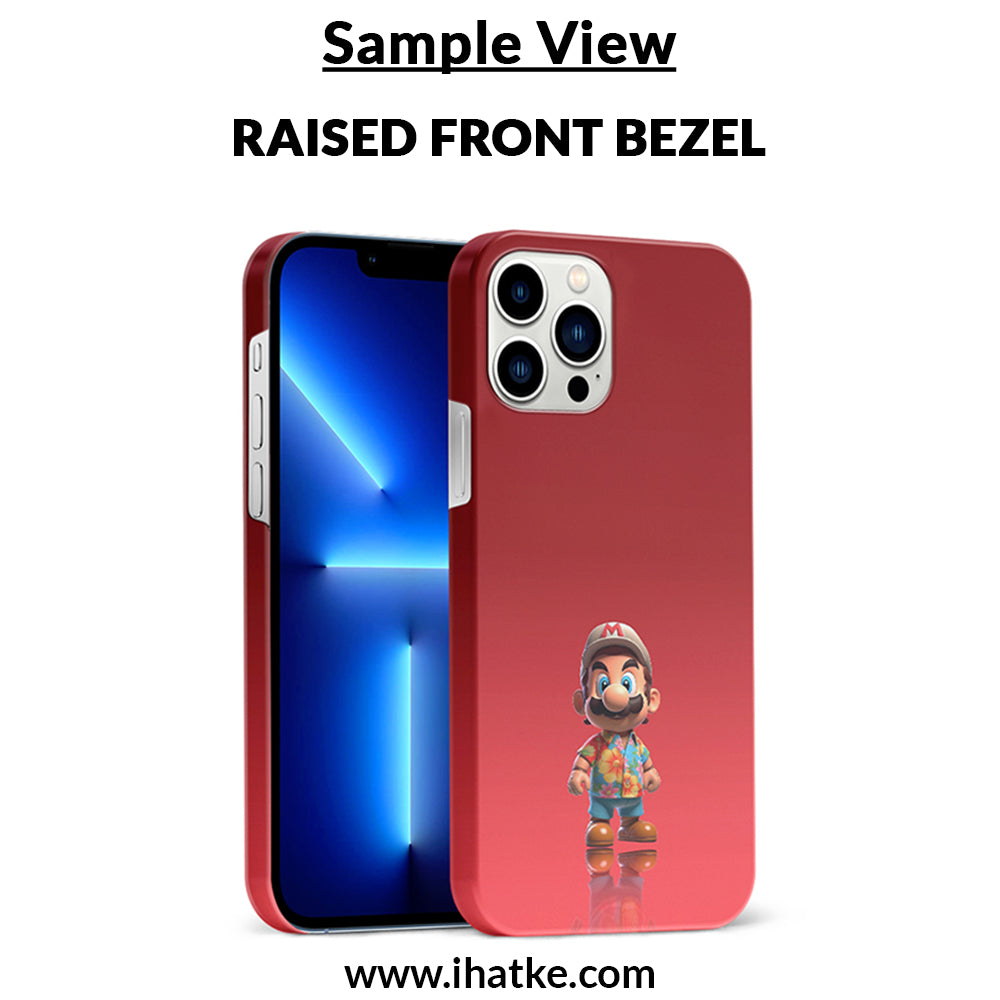 Buy Mario Hard Back Mobile Phone Case Cover For REALME 6 Online