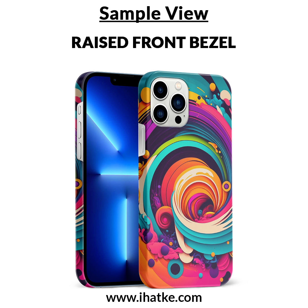 Buy Colour Circle Hard Back Mobile Phone Case Cover For Realme 5i Online