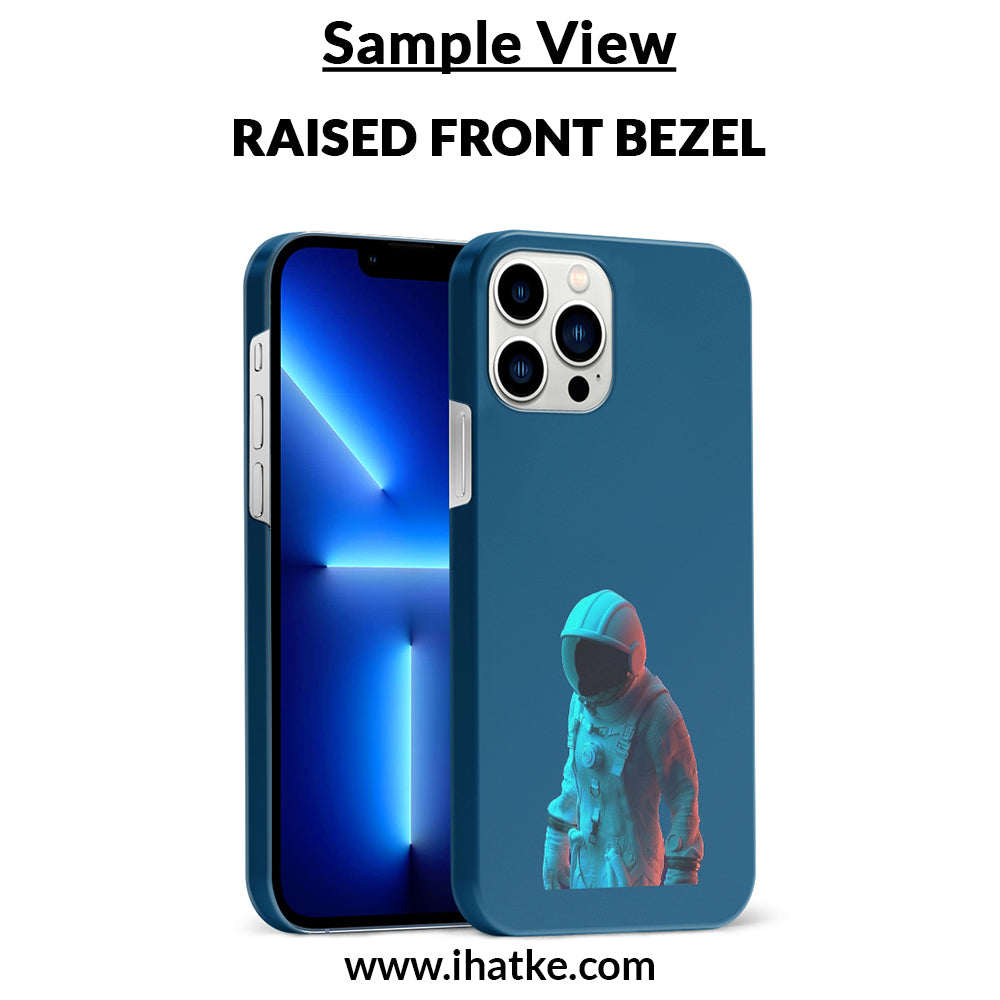 Buy Blue Astronaut Hard Back Mobile Phone Case Cover For Realme 5 Online