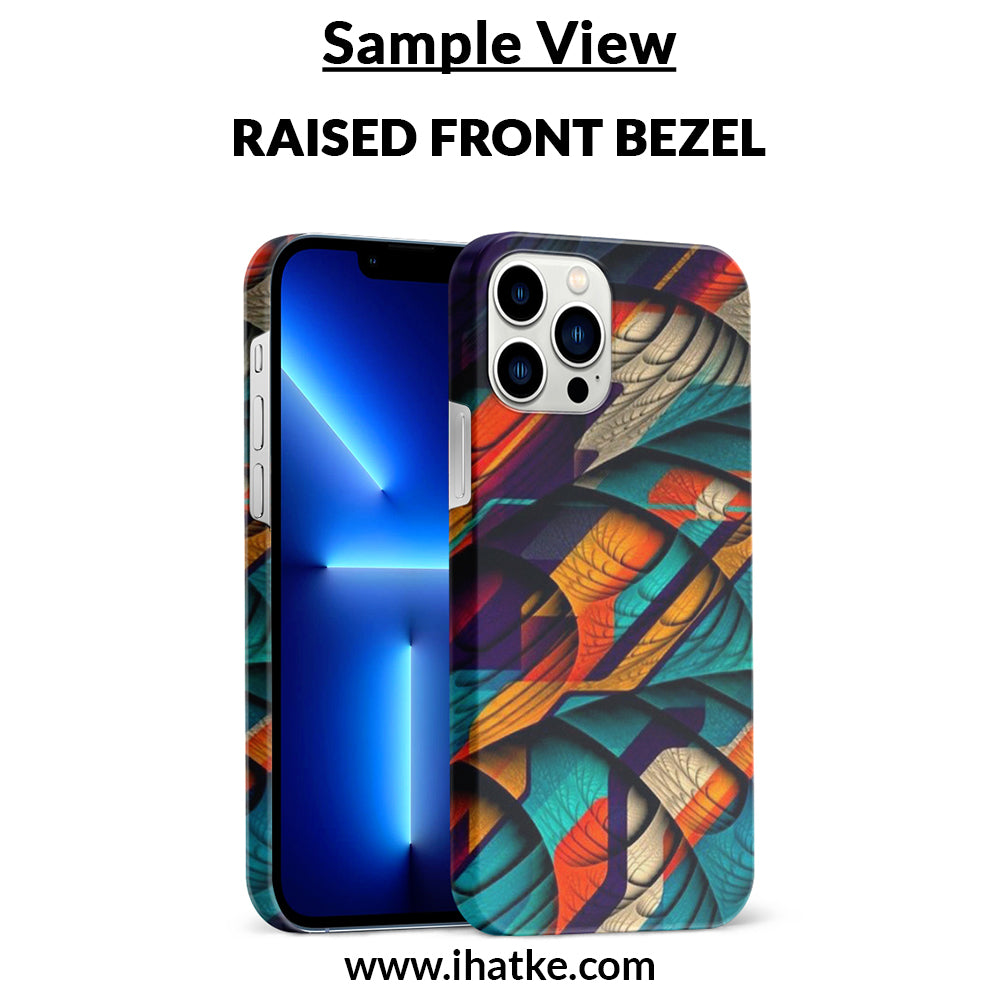 Buy Colour Abstract Hard Back Mobile Phone Case Cover For Realme 5i Online