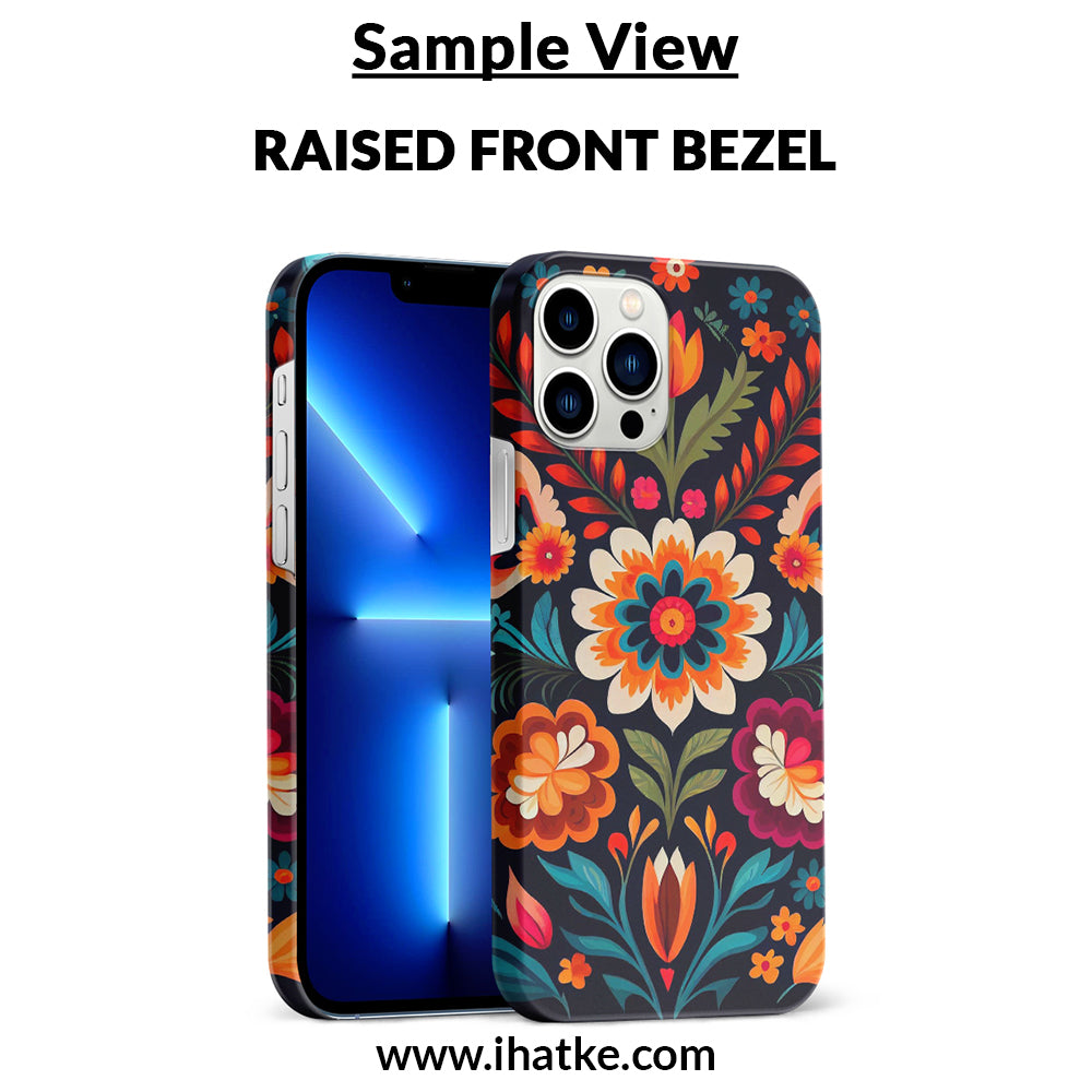 Buy Flower Hard Back Mobile Phone Case Cover For REALME 6 Online