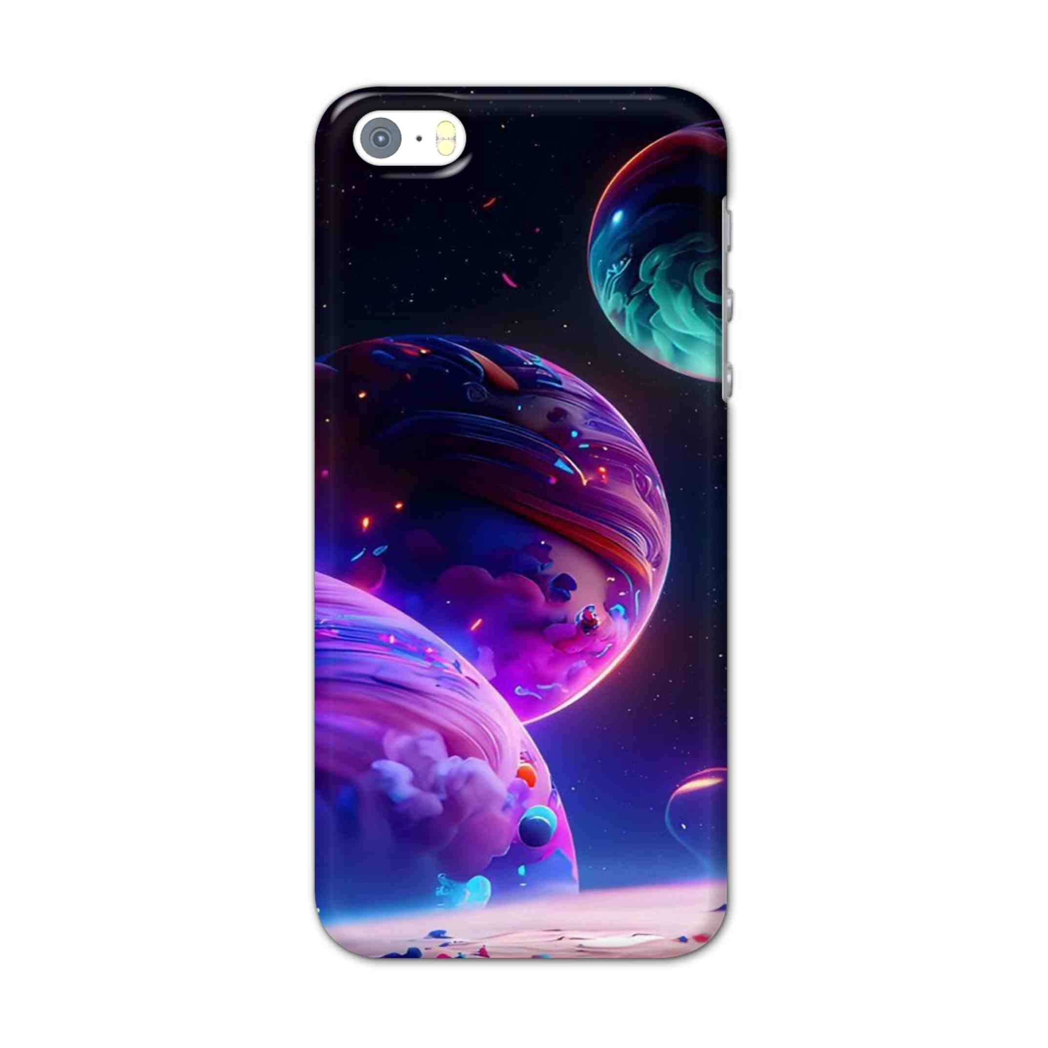 Buy 3 Earth Hard Back Mobile Phone Case/Cover For Apple Iphone SE Online