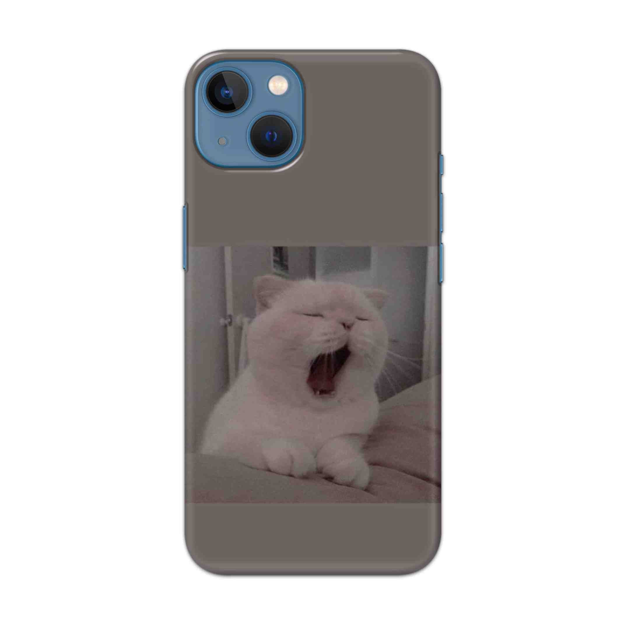 Buy Cute Cat Hard Back Mobile Phone Case Cover For Apple iPhone 13 Online