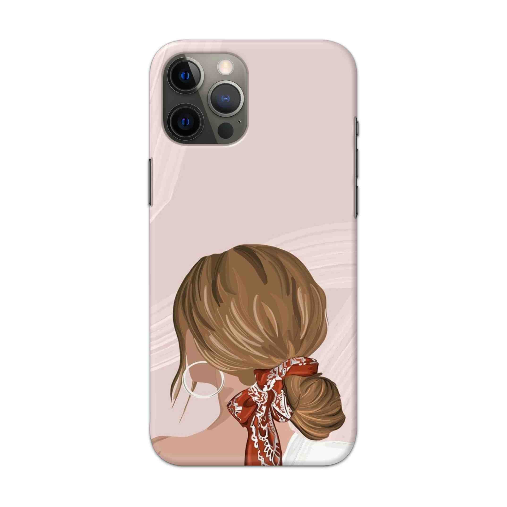 Buy Girl With Red Scaff Hard Back Mobile Phone Case Cover For Apple iPhone 13 Pro Online