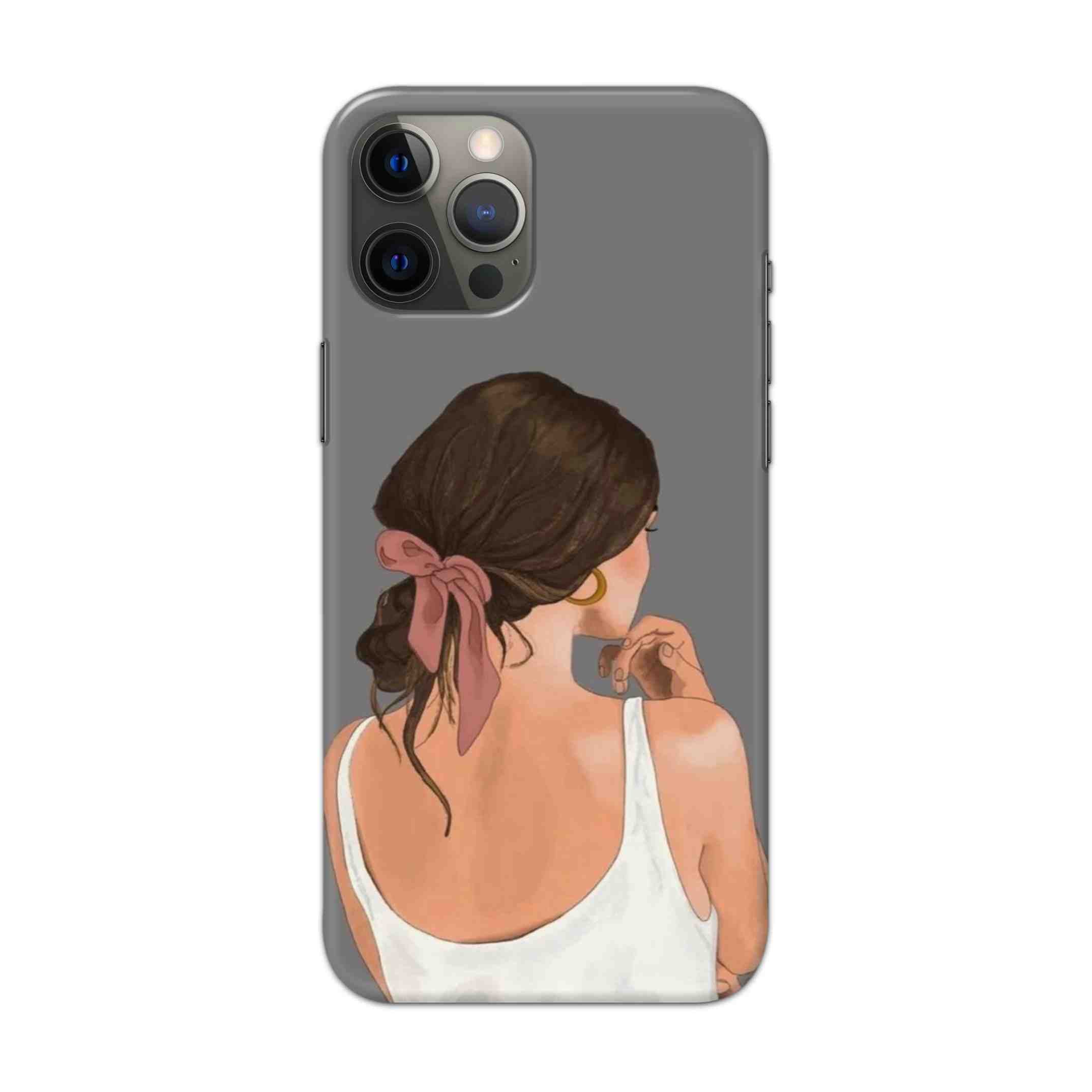 Buy Thinking Girl Hard Back Mobile Phone Case Cover For Apple iPhone 13 Pro Online