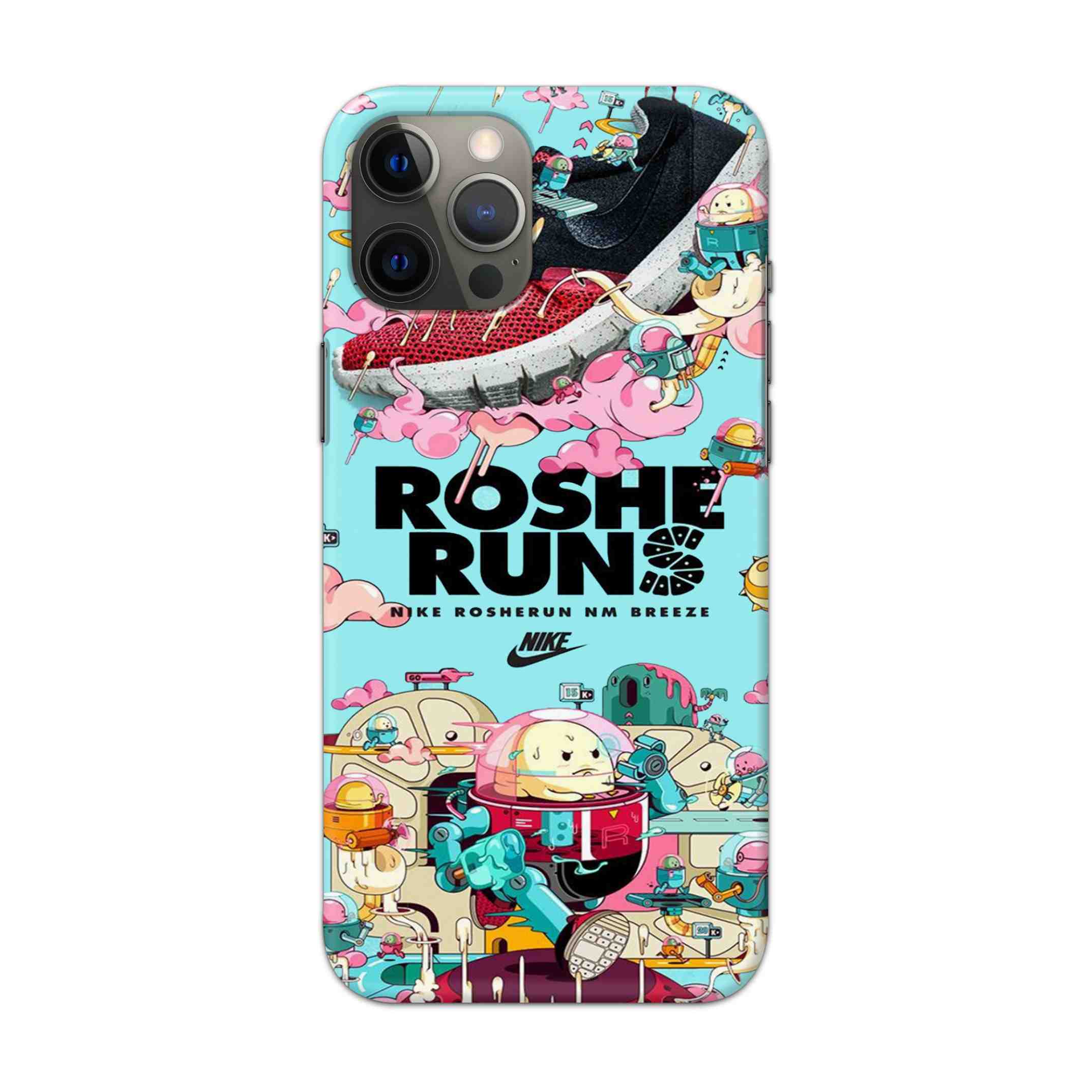 Buy Roshe Runs Hard Back Mobile Phone Case/Cover For Apple iPhone 13 Pro Max Online