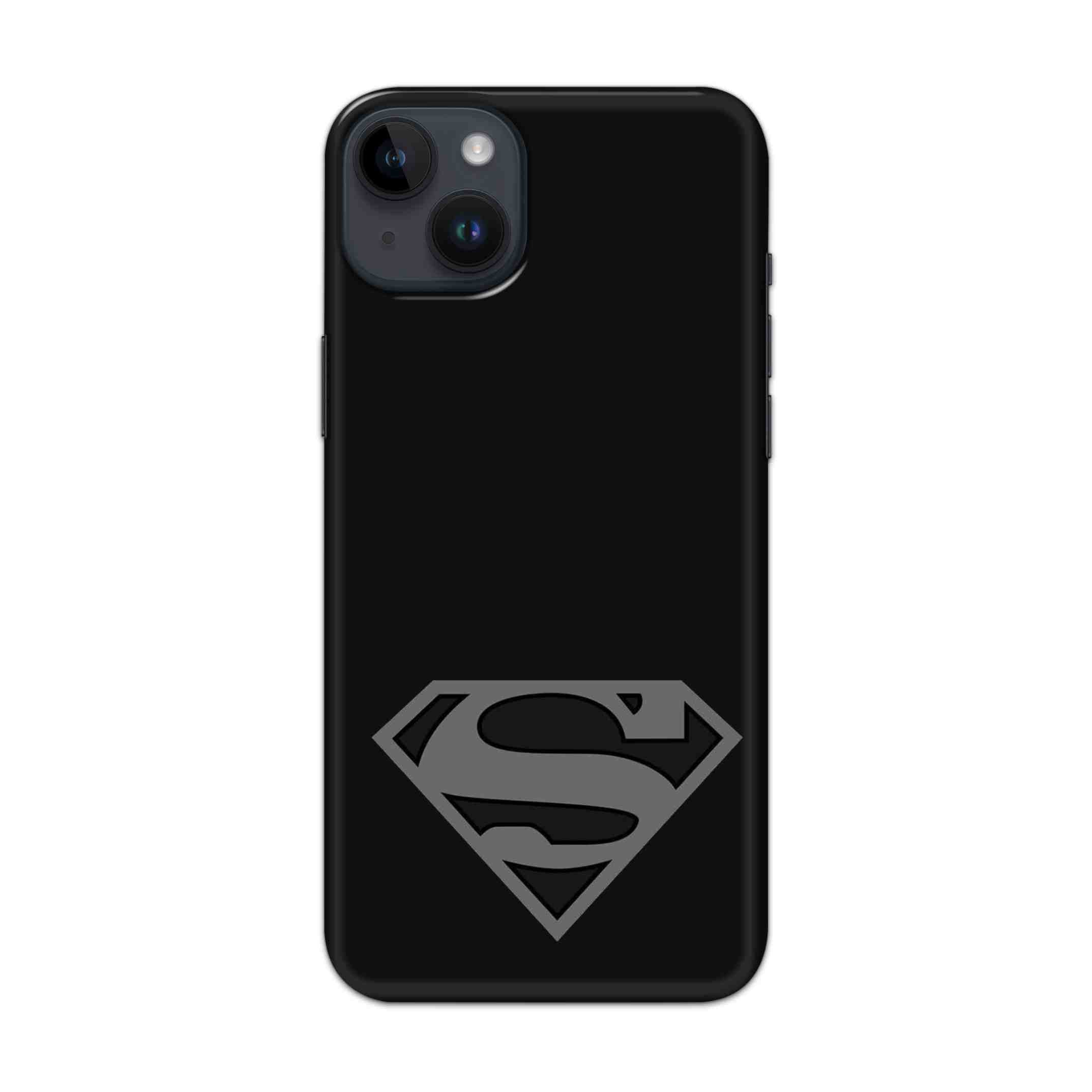 Buy Superman Logo Hard Back Mobile Phone Case/Cover For iPhone 14 Online