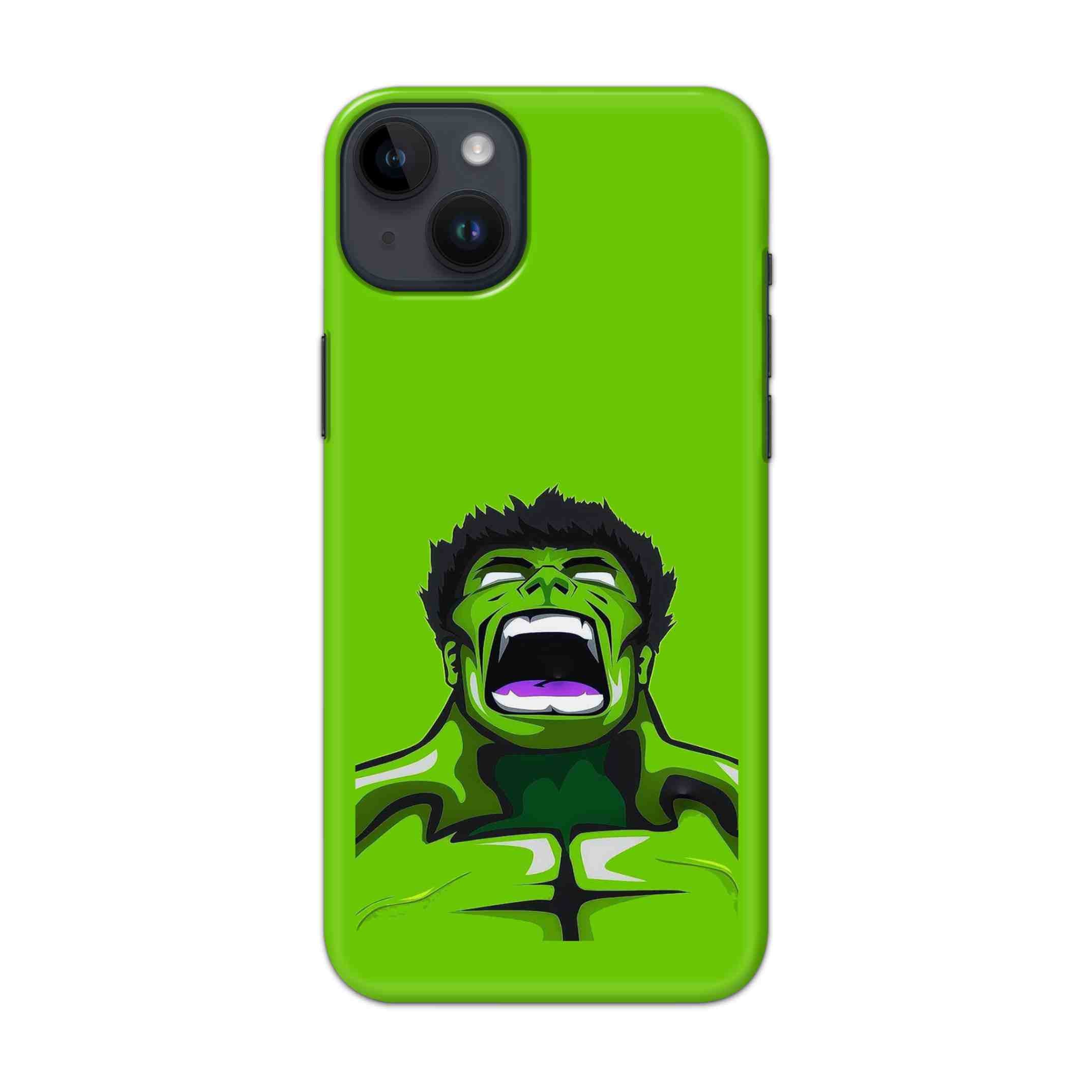 Buy Green Hulk Hard Back Mobile Phone Case/Cover For iPhone 14 Online
