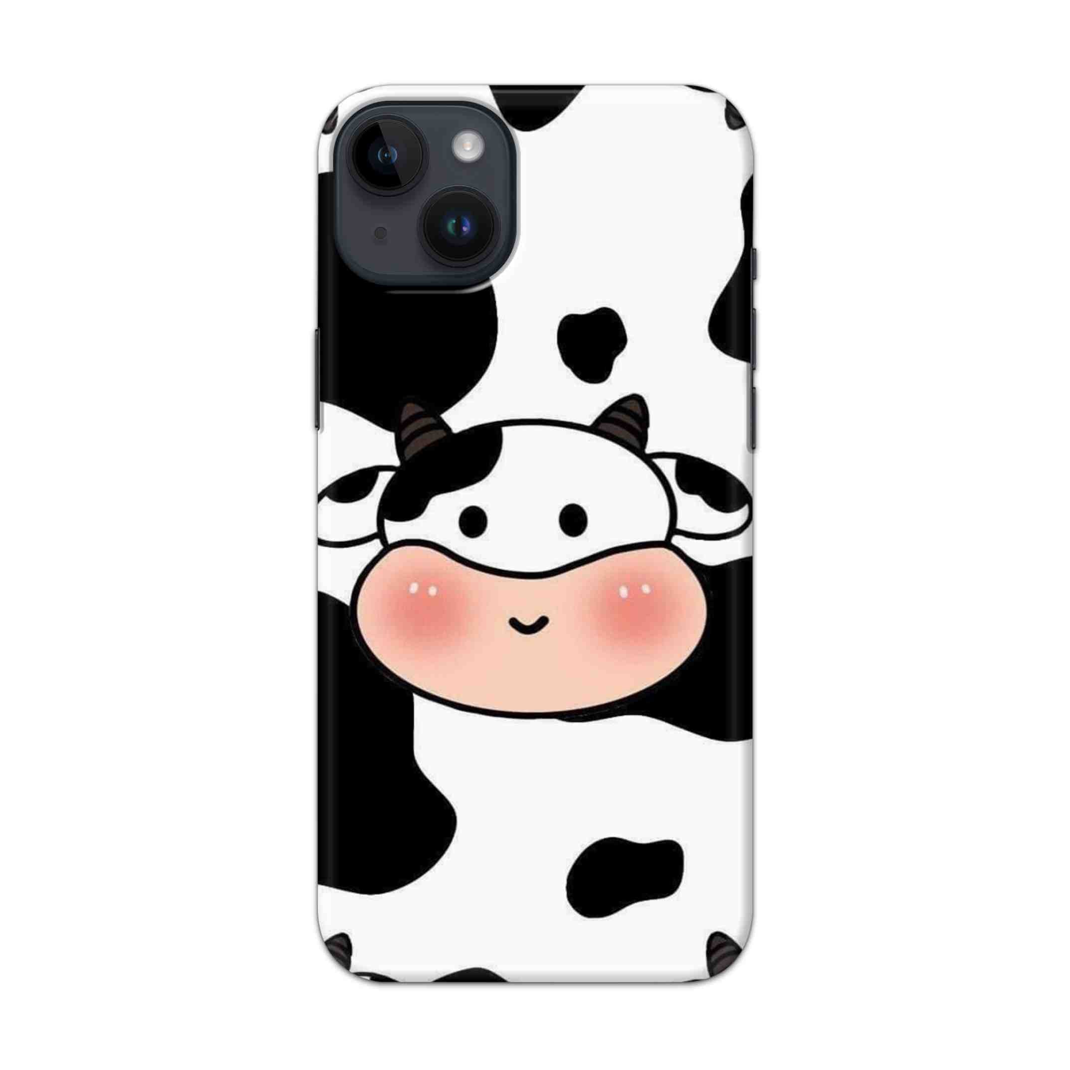 Buy Cow Spot Hard Back Mobile Phone Case Cover For iPhone 14 Online