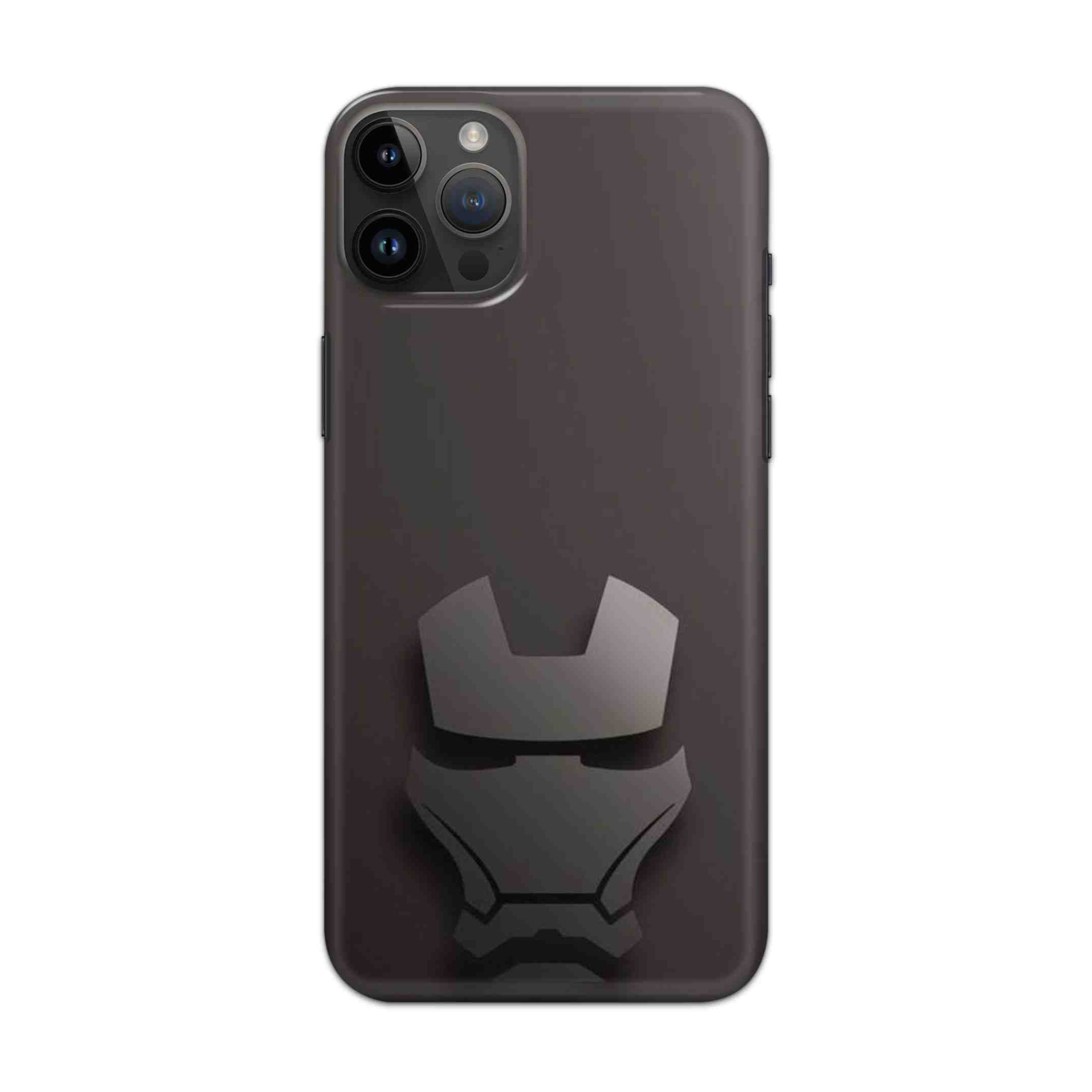 Buy Iron Man Logo Hard Back Mobile Phone Case/Cover For iPhone 14 Pro Online