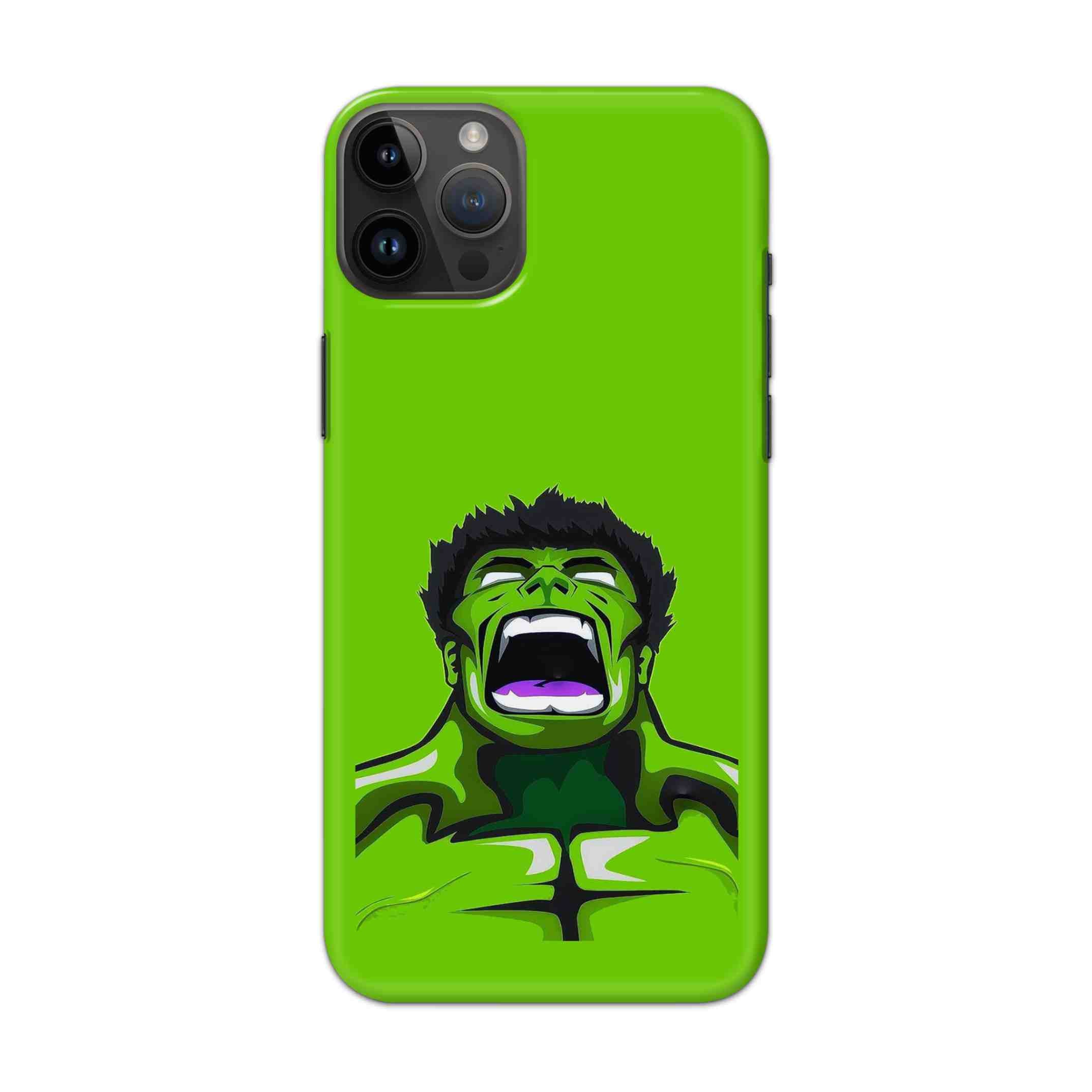 Buy Green Hulk Hard Back Mobile Phone Case/Cover For iPhone 14 Pro Online