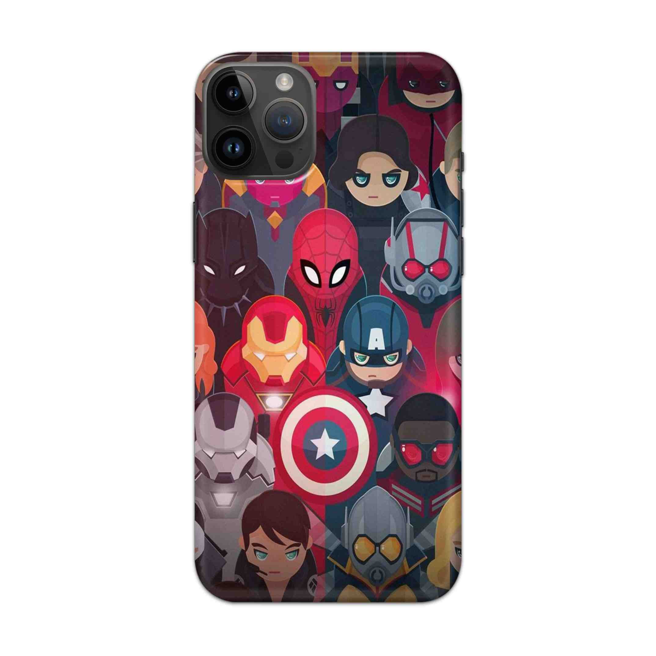 Buy Marvel Mix Hard Back Mobile Phone Case Cover For iPhone 14 Pro Online