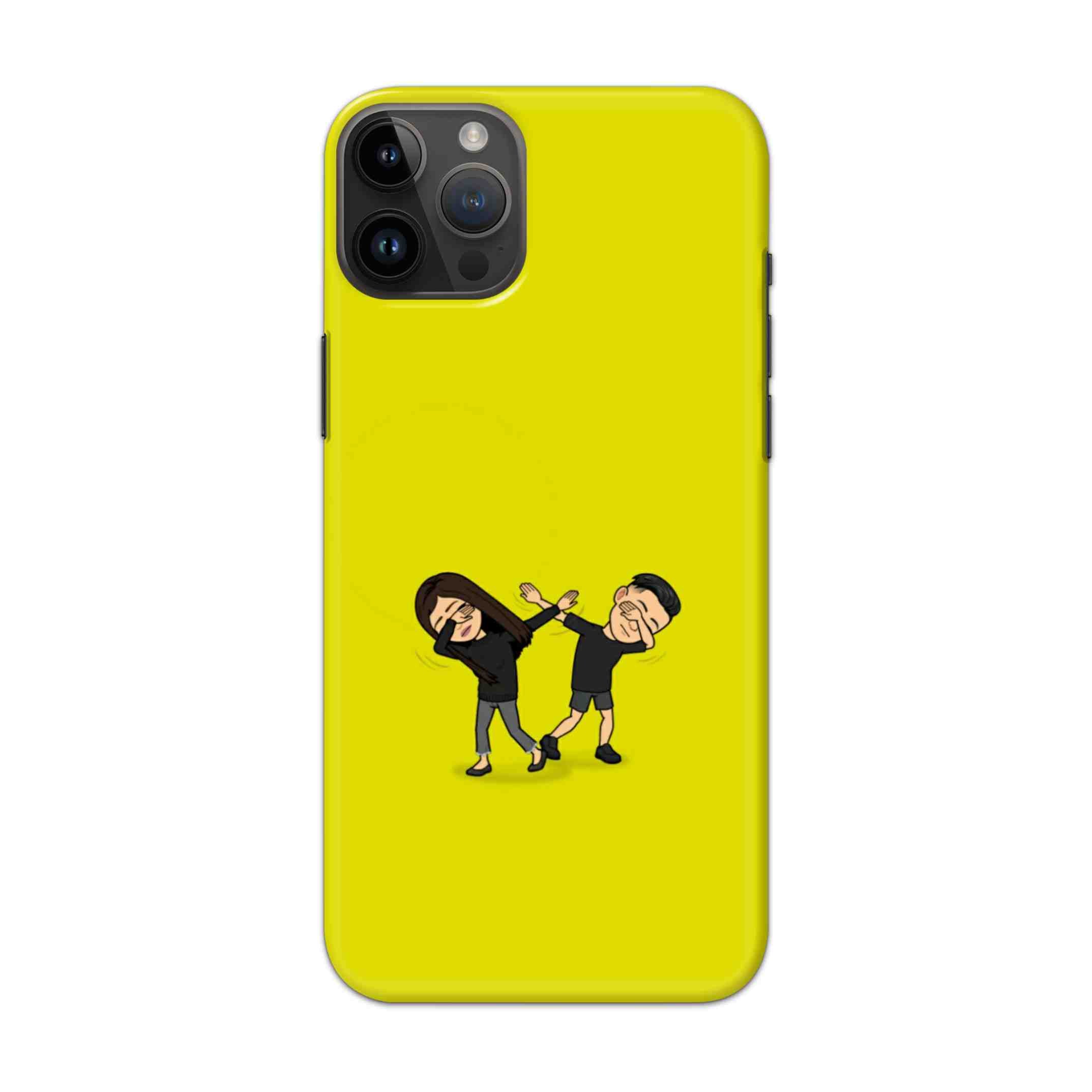 Buy Swag Couple Hard Back Mobile Phone Case Cover For iPhone 14 Pro Online