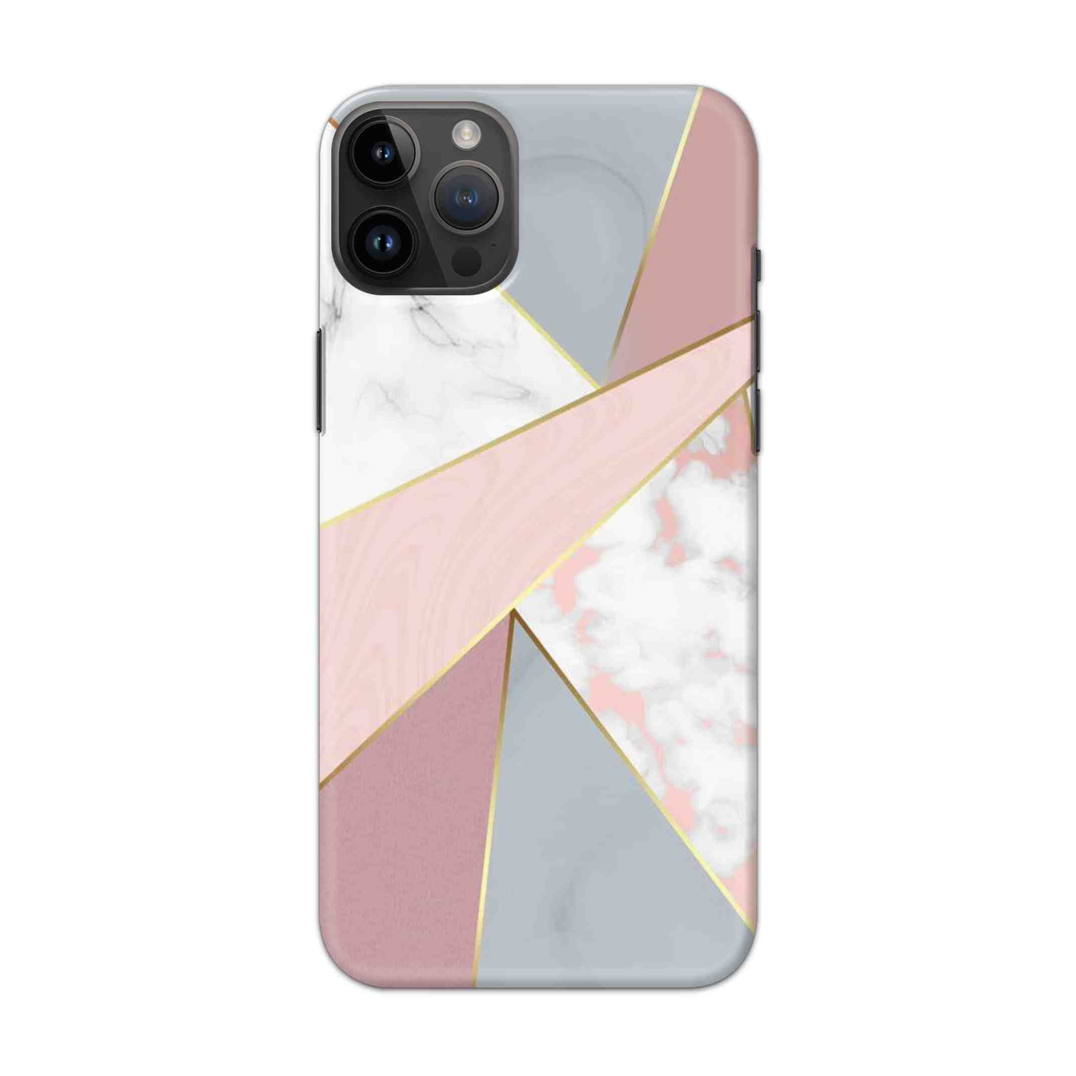 Buy Marble Shads Hard Back Mobile Phone Case Cover For iPhone 14 Pro Online