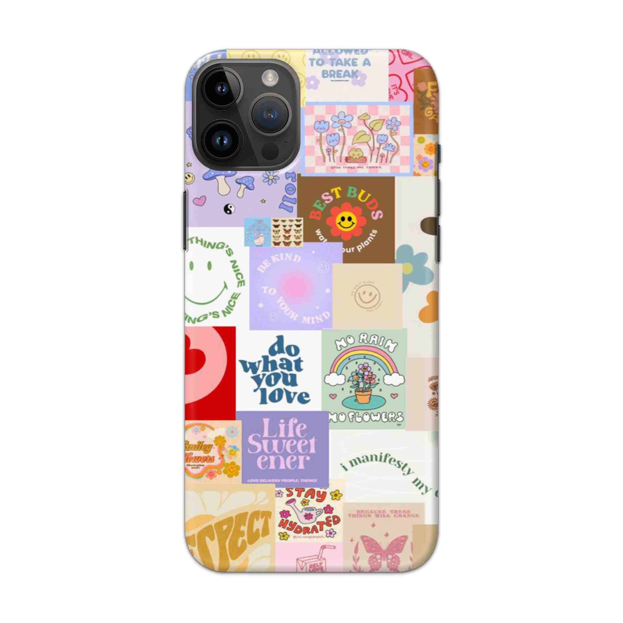 Buy Do What You Love Hard Back Mobile Phone Case Cover For iPhone 14 Pro Online