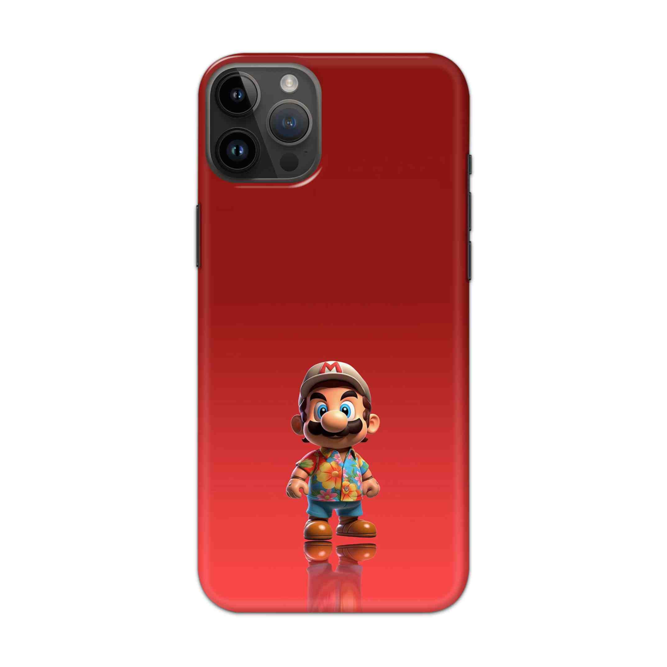 Buy Mario Hard Back Mobile Phone Case/Cover For iPhone 14 Pro Online
