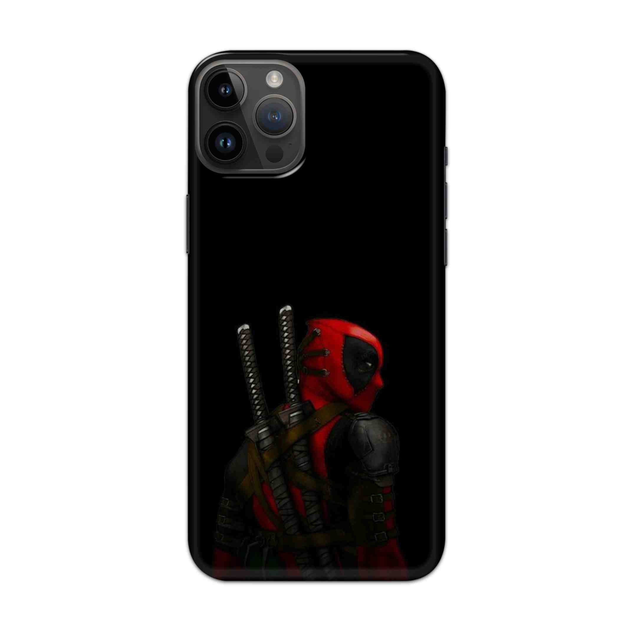 Buy Deadpool Hard Back Mobile Phone Case/Cover For iPhone 14 Pro Online