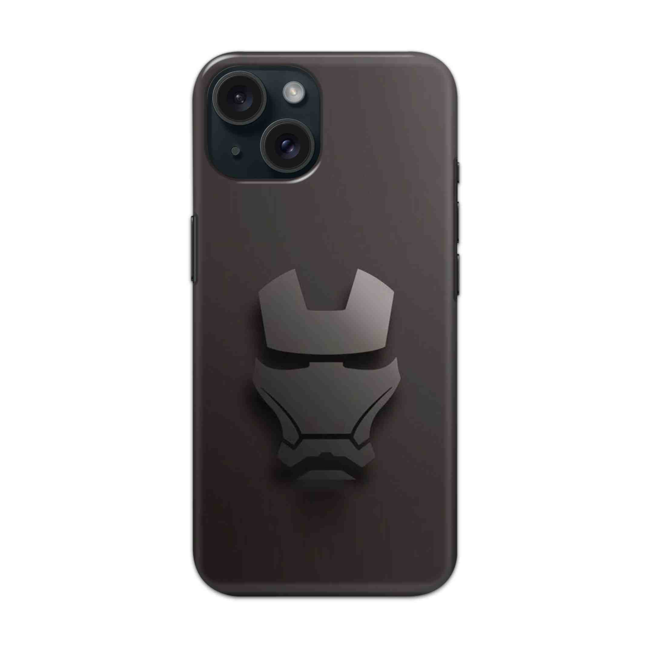 Buy Iron Man Logo Hard Back Mobile Phone Case/Cover For iPhone 15 Online