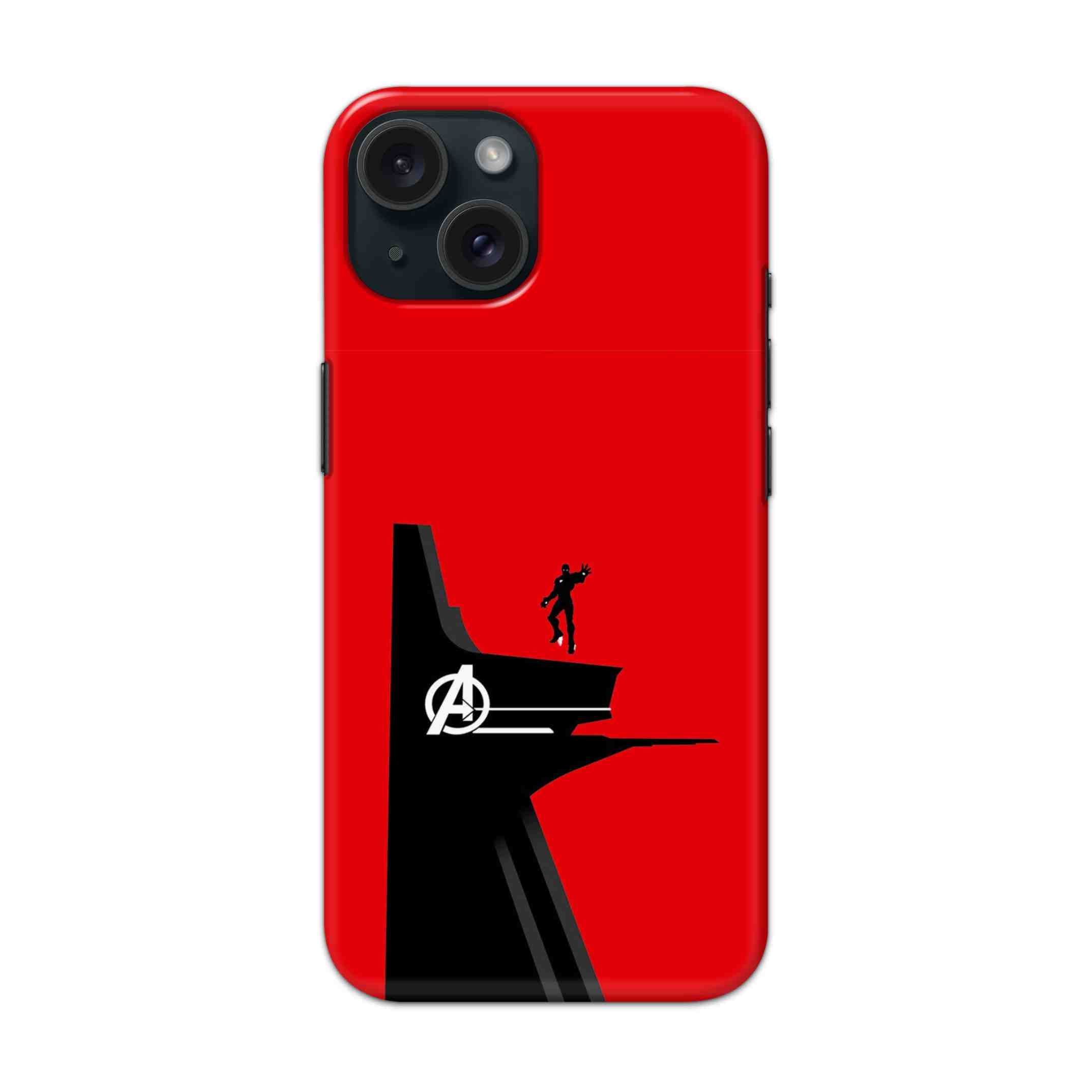 Buy Iron Man Hard Back Mobile Phone Case/Cover For iPhone 15 Online