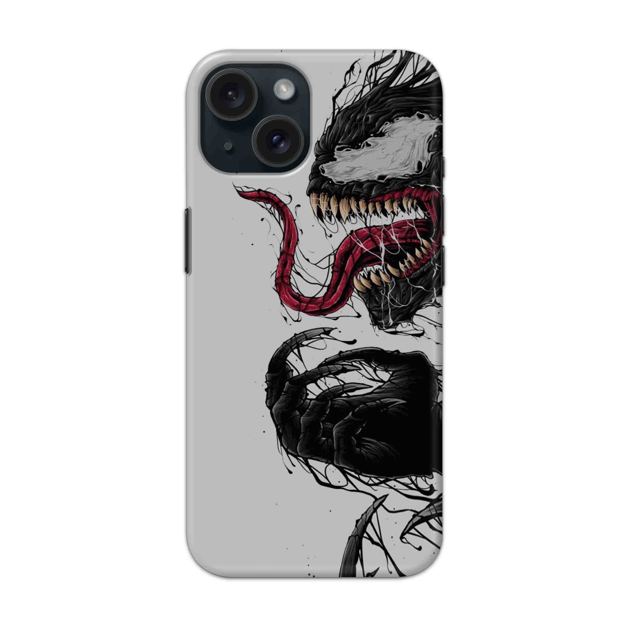 Buy Venom Crazy Hard Back Mobile Phone Case/Cover For iPhone 15 Online