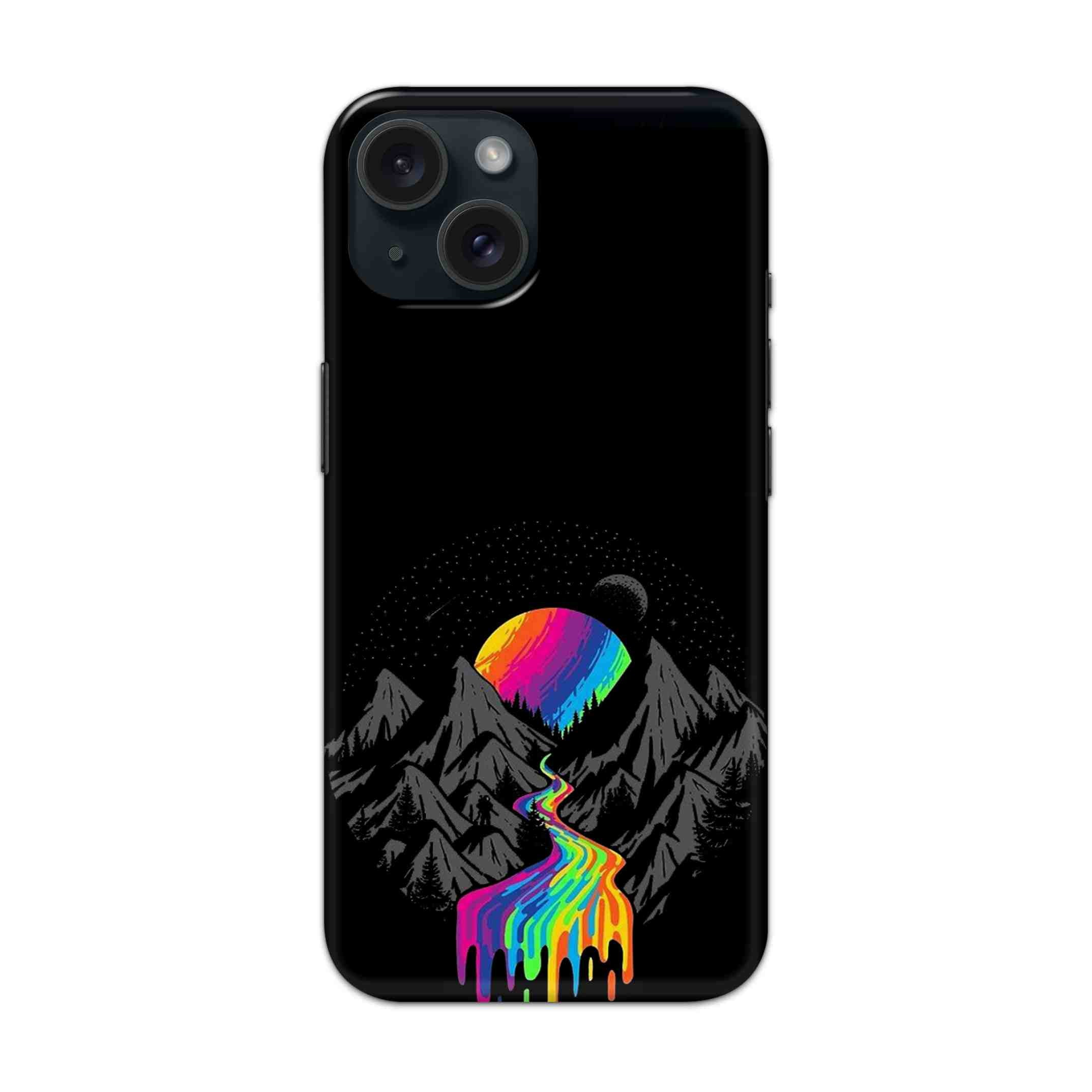 Buy Neon Mount Hard Back Mobile Phone Case/Cover For iPhone 15 Online