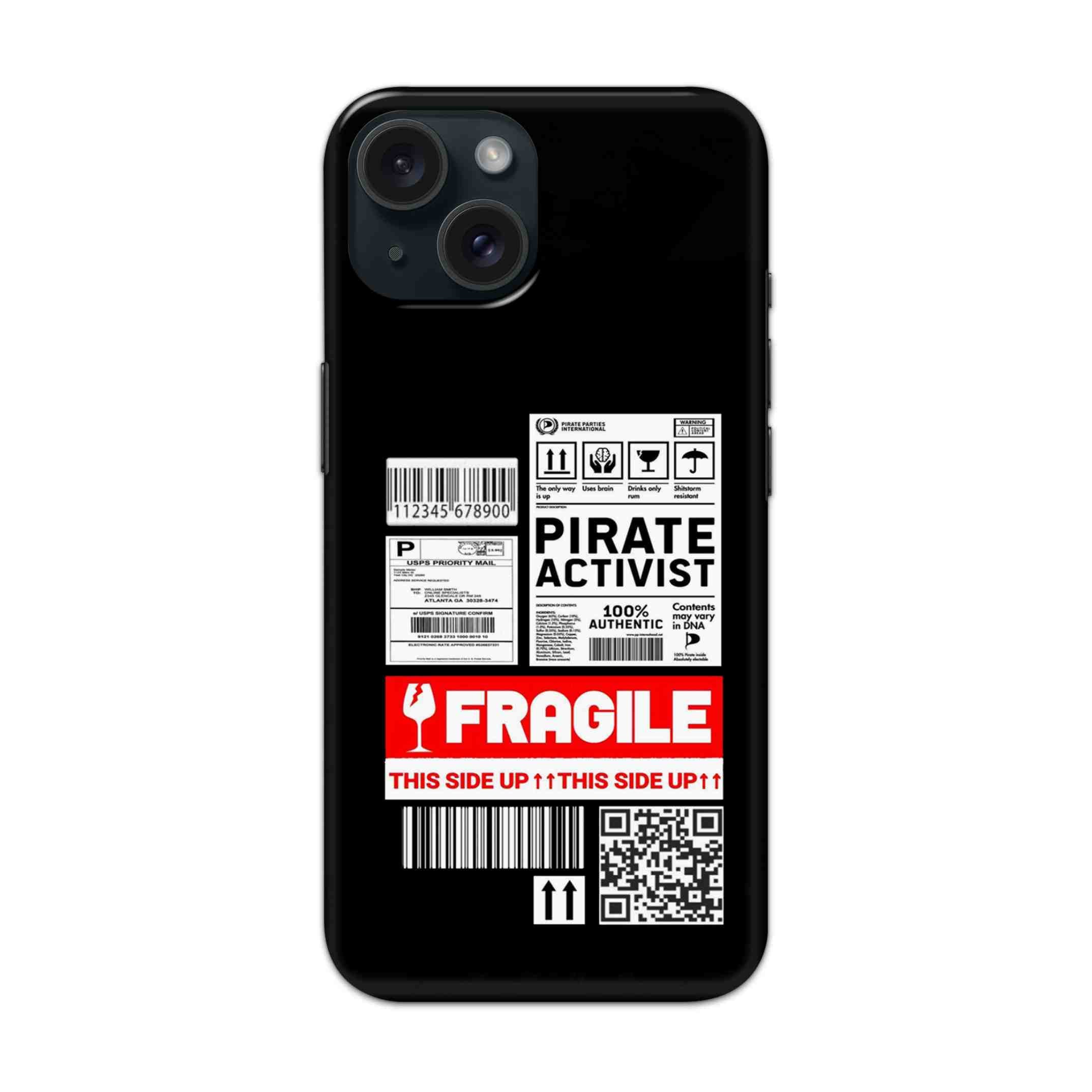 Buy Fragile Hard Back Mobile Phone Case/Cover For iPhone 15 Online