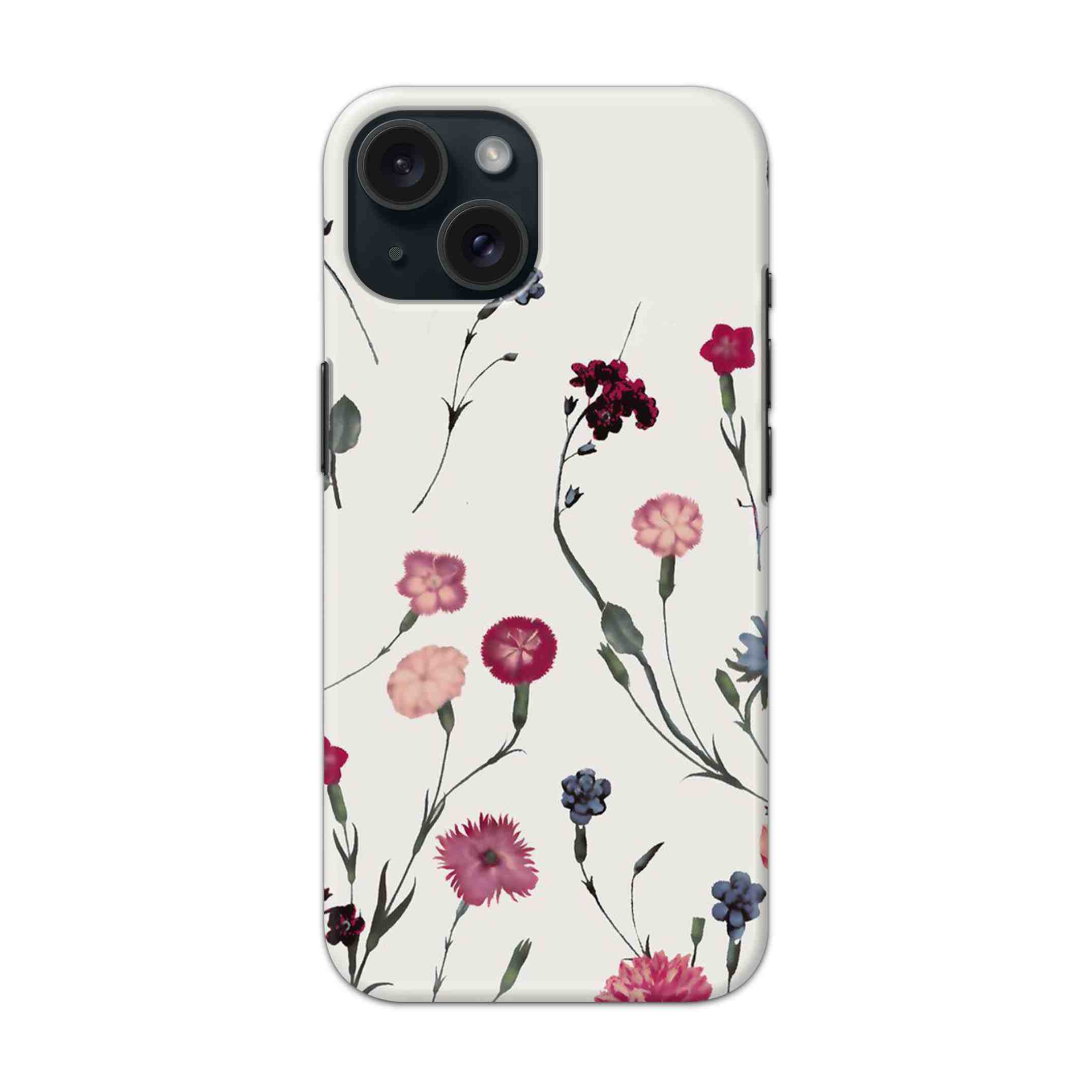 Buy Flower Show Hard Back Mobile Phone Case Cover For Apple iPhone 15 Online