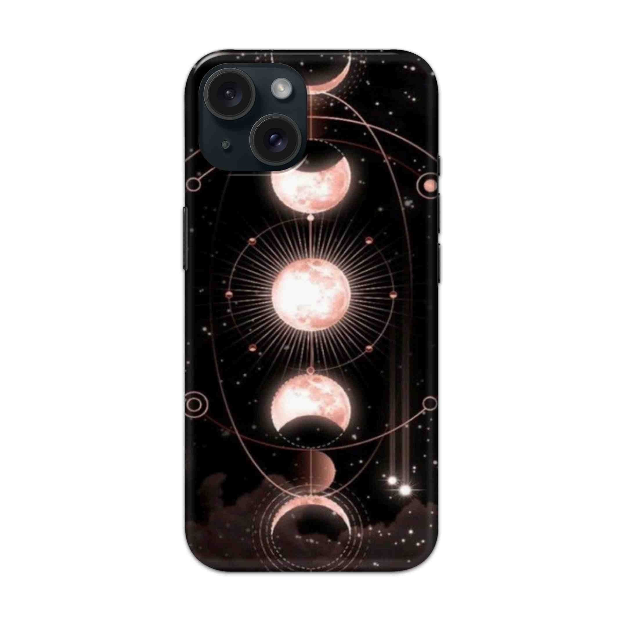 Buy Moon Shades Hard Back Mobile Phone Case Cover For Apple iPhone 15 Online